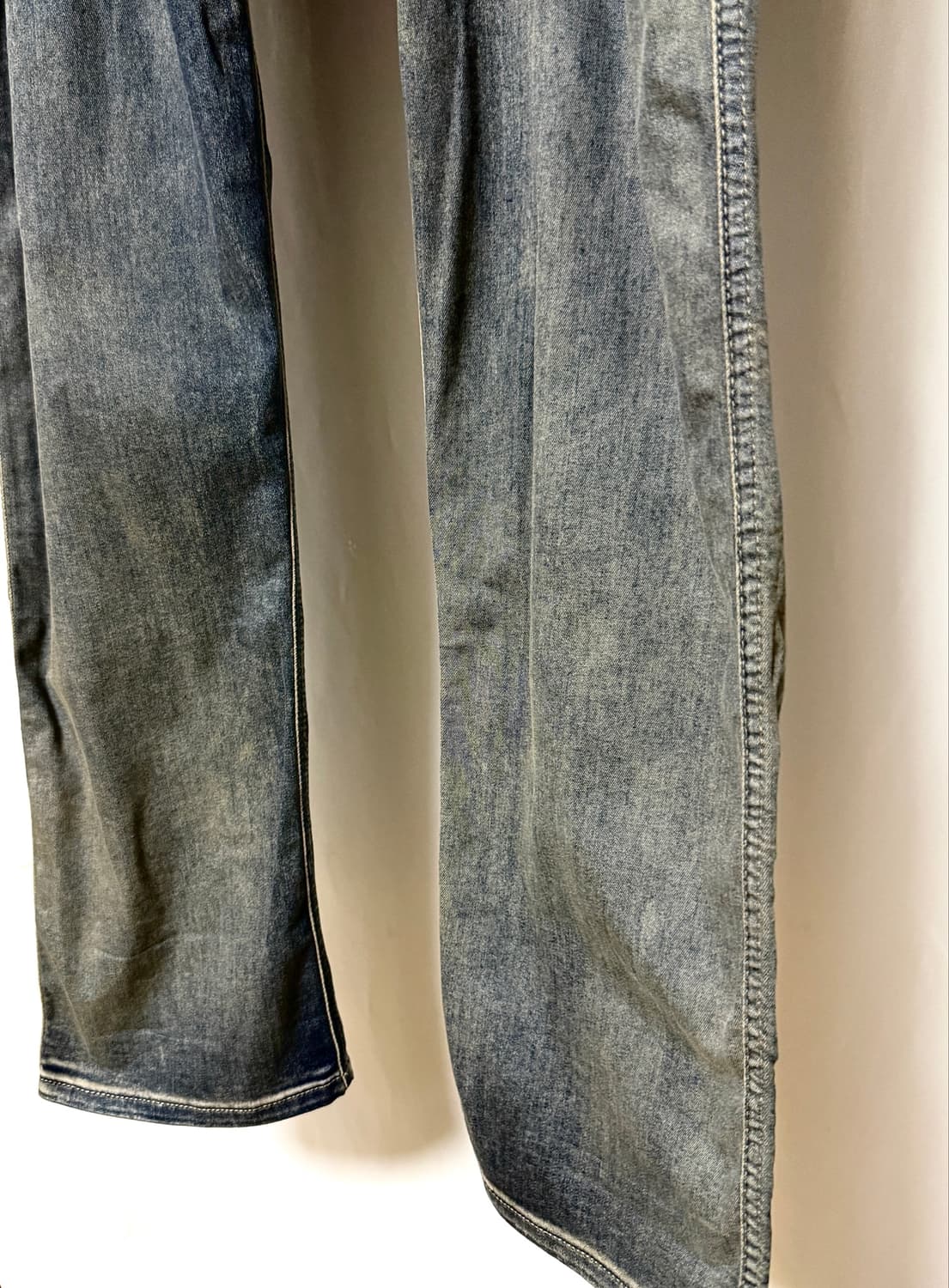릭오웬스 15s Drawstring Wash Denim Pants 상품이미지3