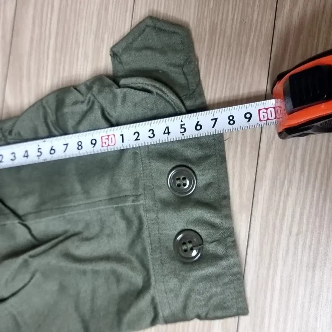 80년대 오리지널 밀리터리 m51 필드자켓(95-100) 상품이미지6