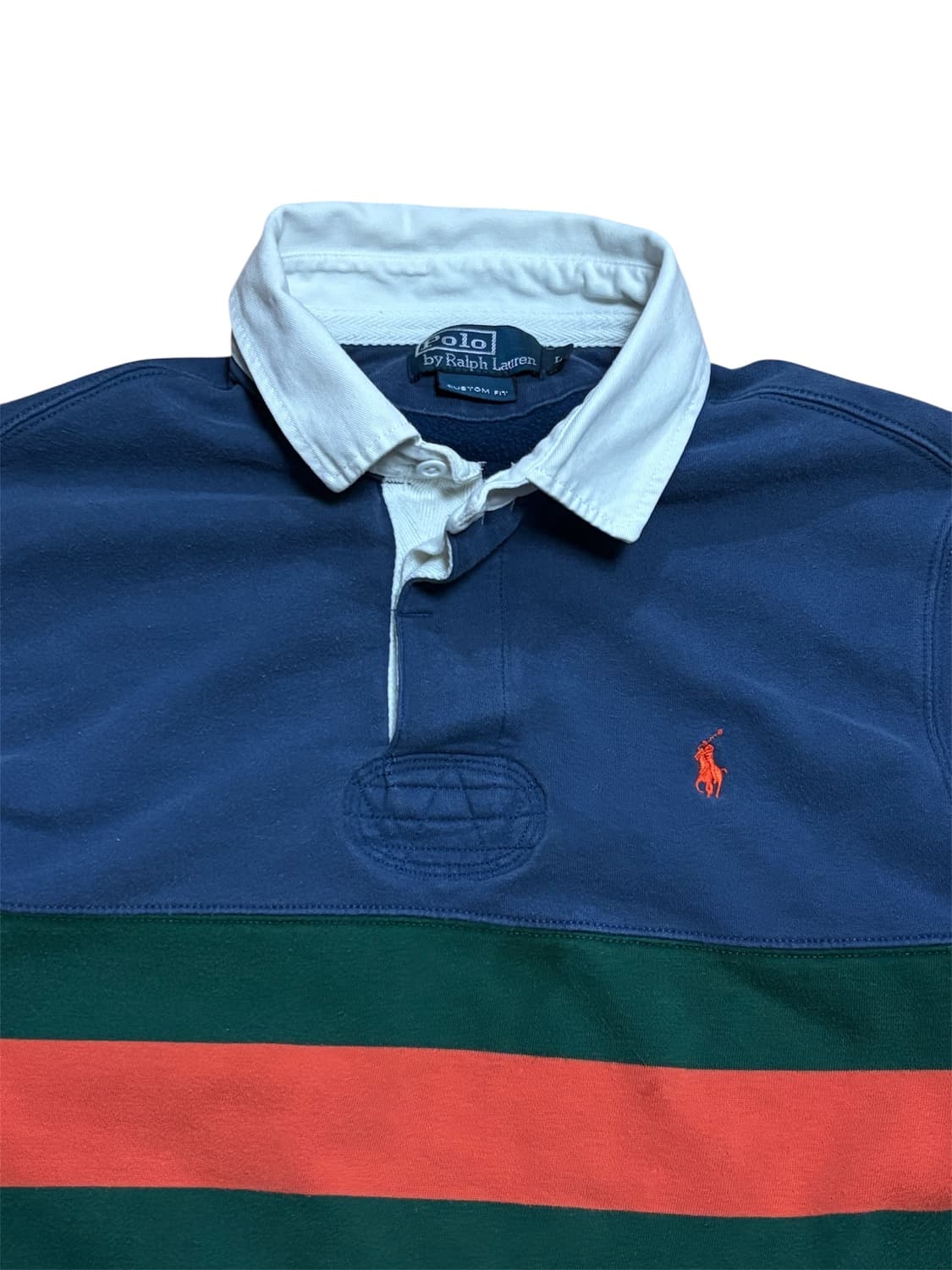 폴로 랄프로렌 빈티지 럭비티 상품이미지3