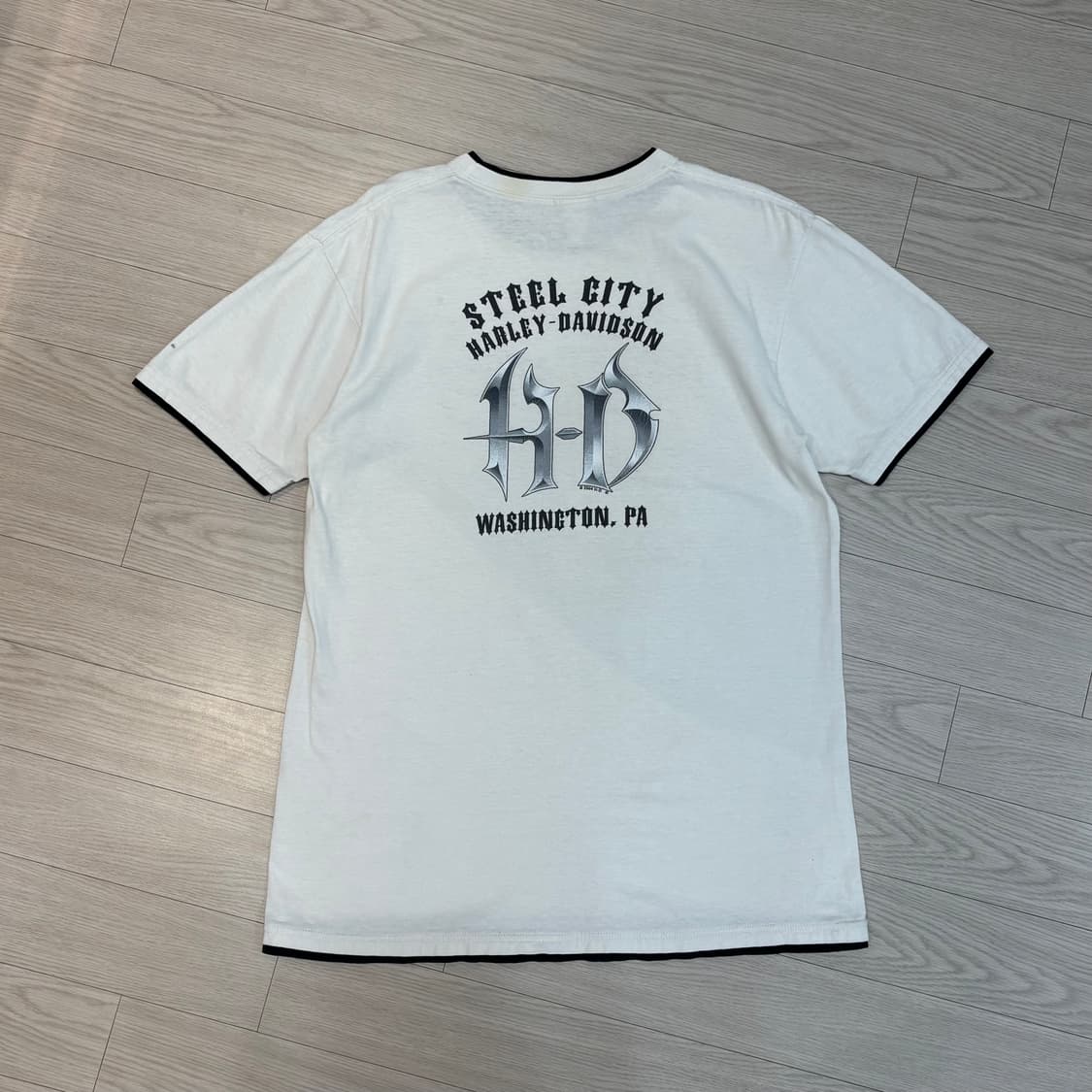 00‘s Harley Davidson T shirt 할리데이비슨 반팔티 상품이미지3