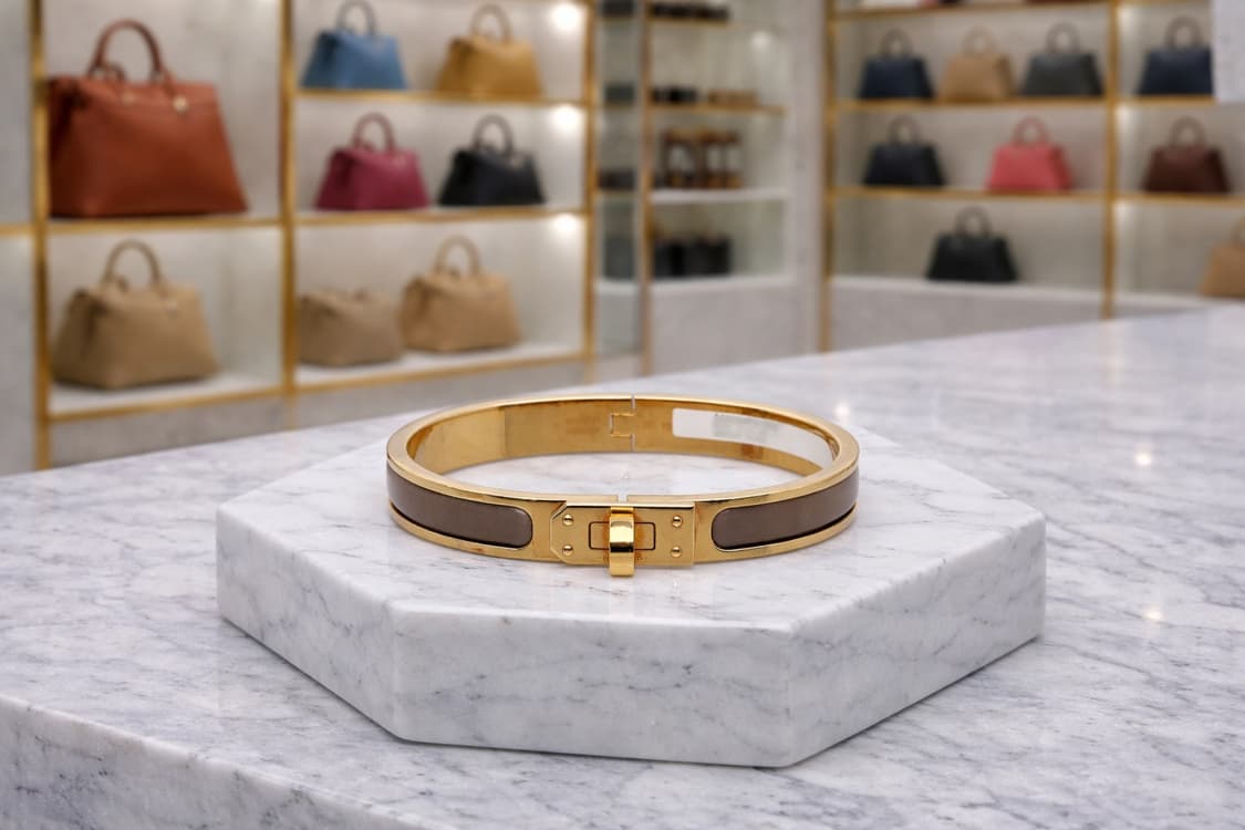 [세제품] 에르메스 미니 클릭 켈리 팔찌 판매합니다!!! 상품이미지1