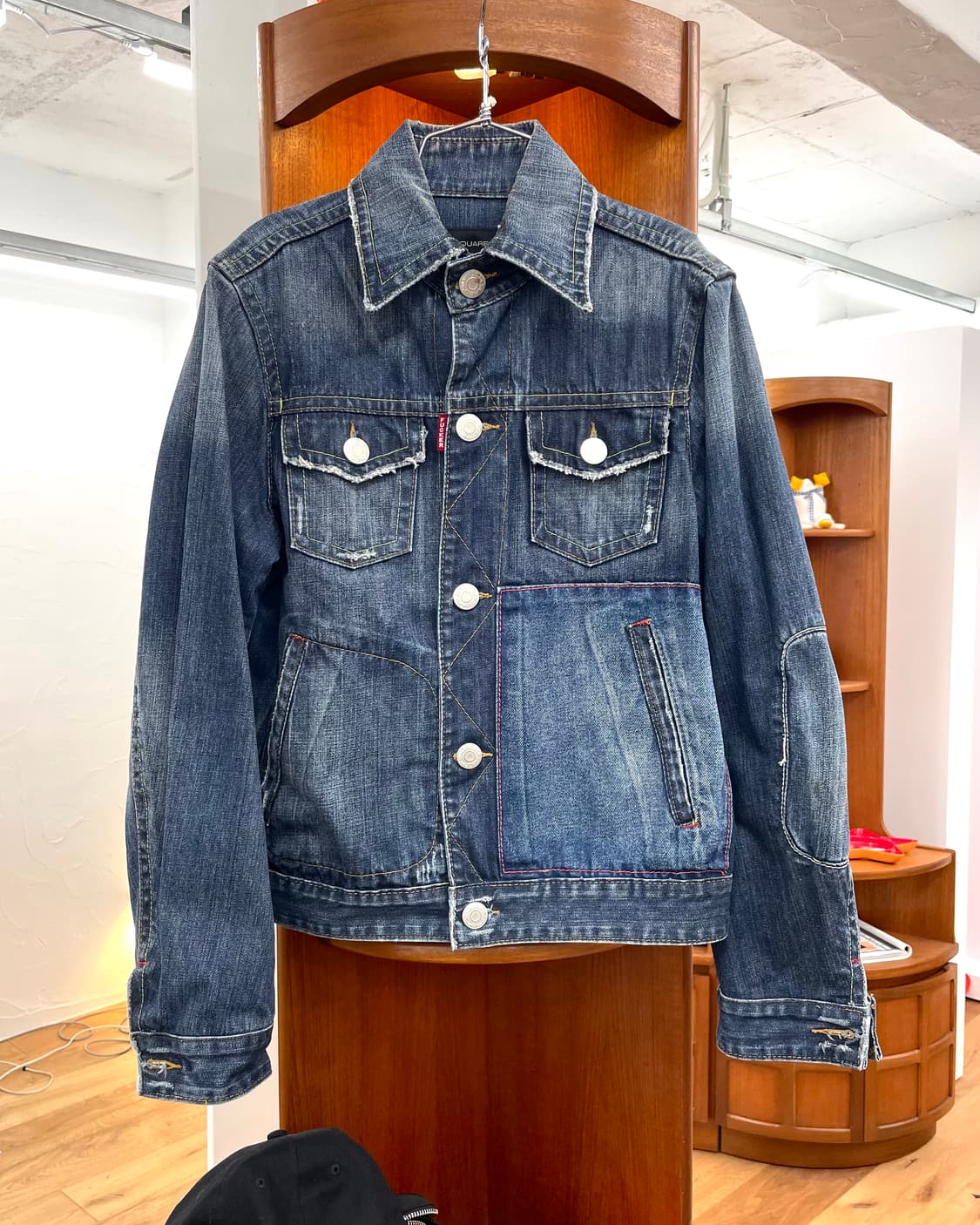 [52] 디스퀘어드2 데님 자켓 상품이미지1