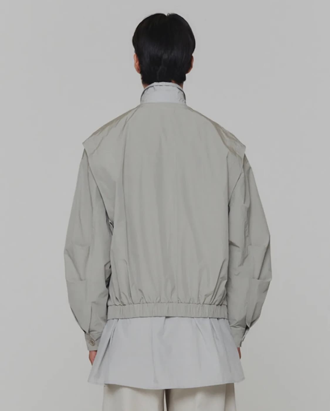 아모멘토 코튼 나일론 볼륨 점퍼 상품이미지7
