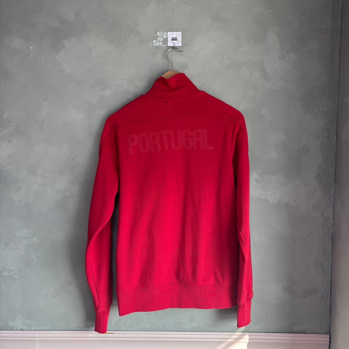 나이키 포루투칼 국대 져지 트랙탑 빨강 상품이미지4