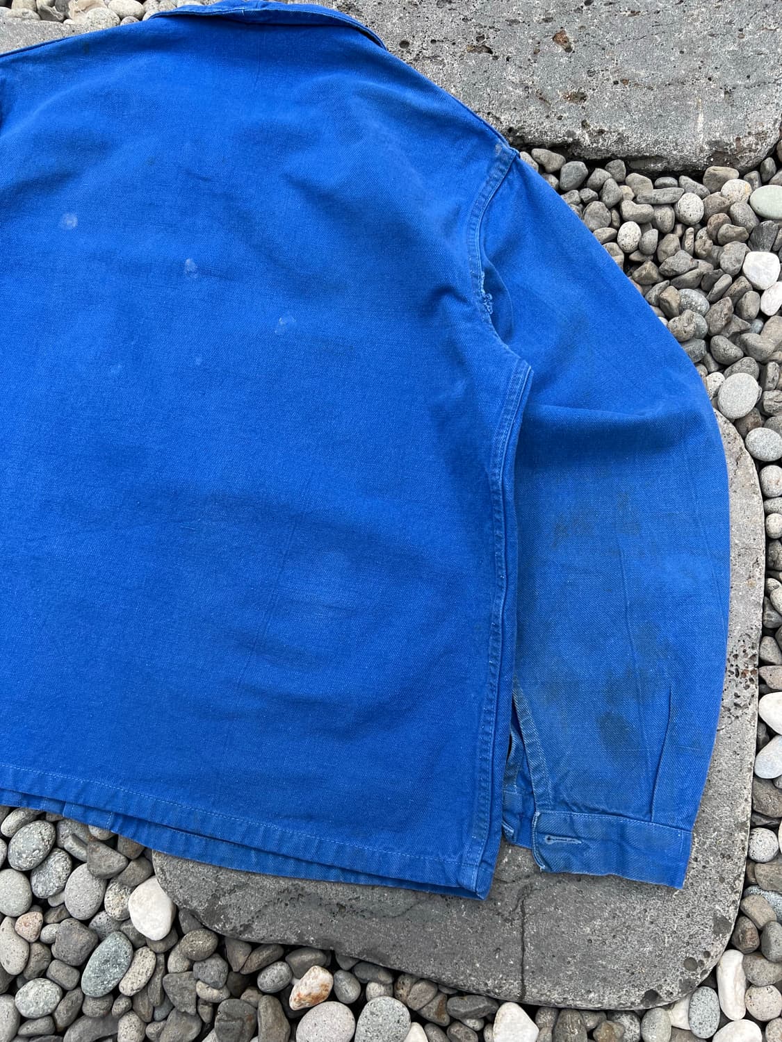 OLD VINTAGE WASHING BLUE 빈티지프렌치워크자켓 상품이미지9