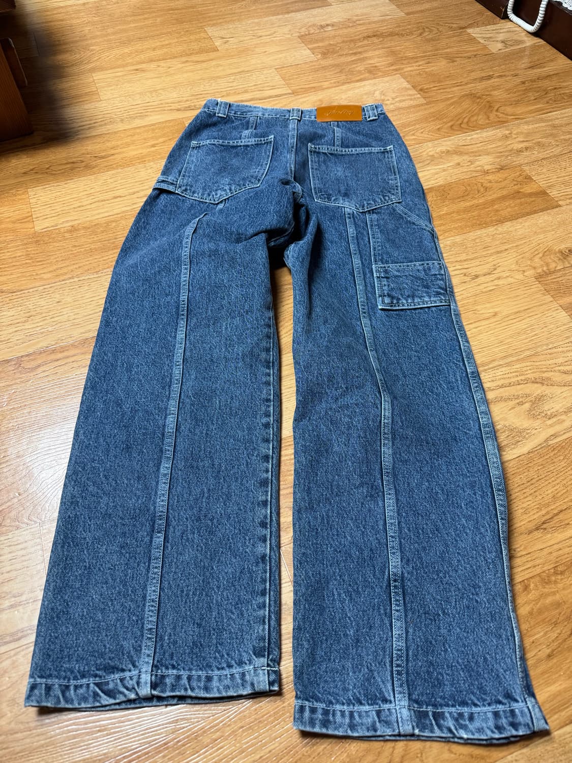 애프터프레이 와이드 카펜터 팬츠 m 상품이미지3