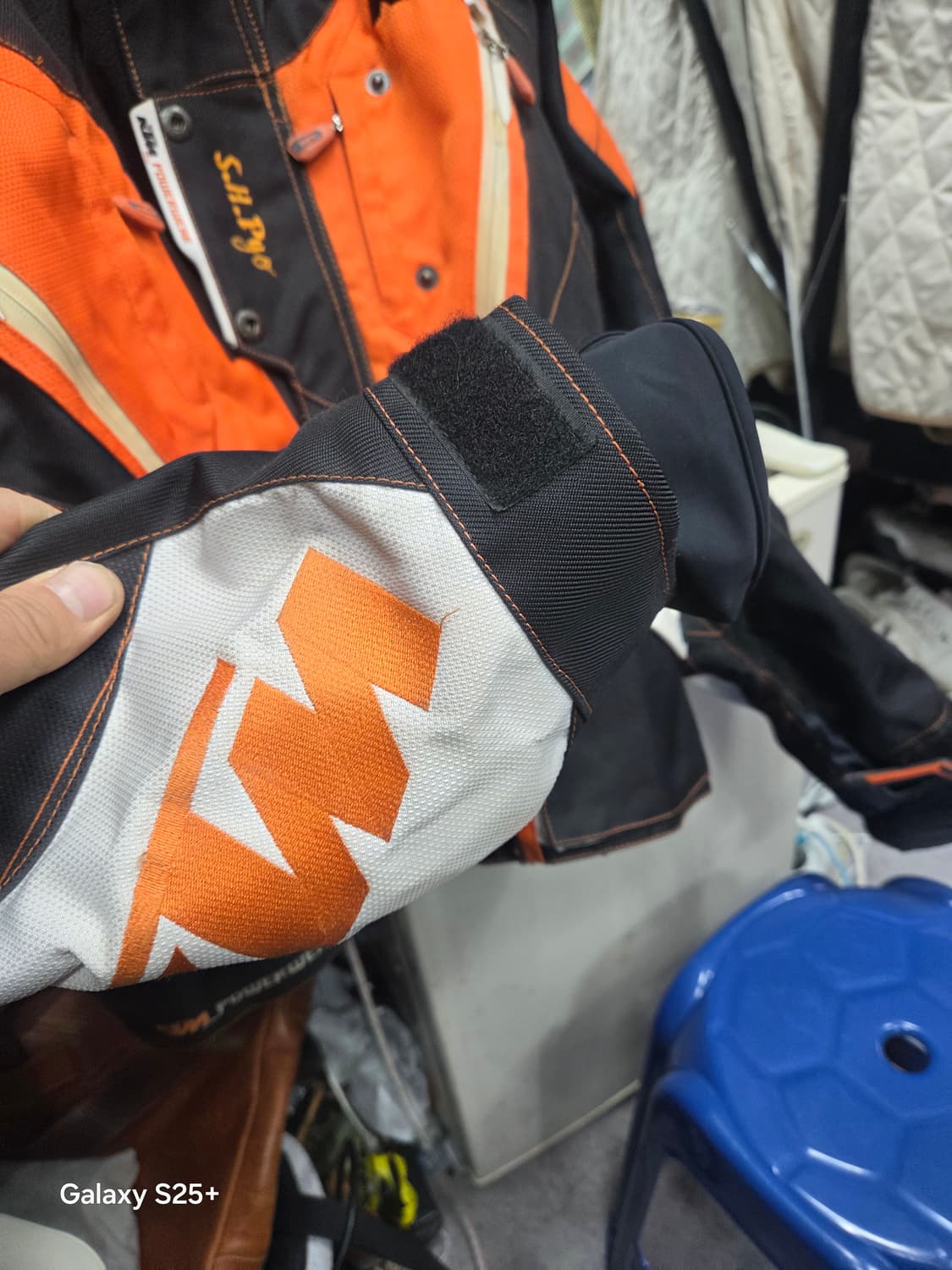 KTM 파워뤠아   라이딩 자켓 상품이미지5