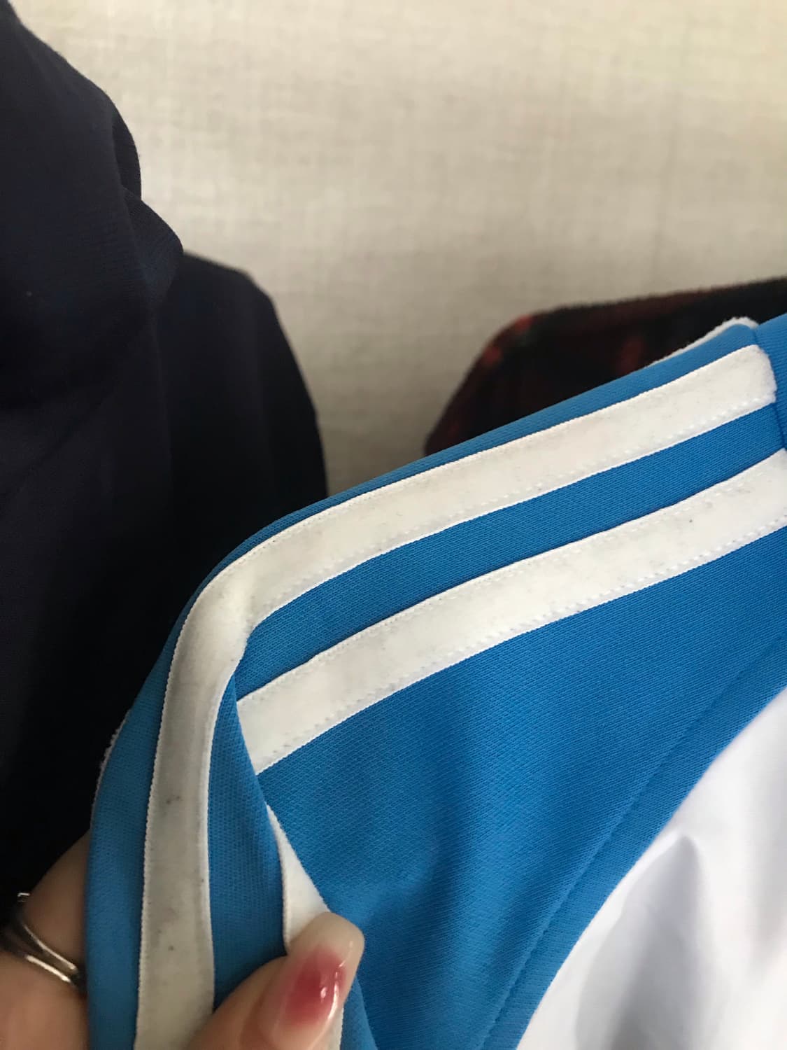아디다스 나그랑 연하늘 져지 상품이미지10