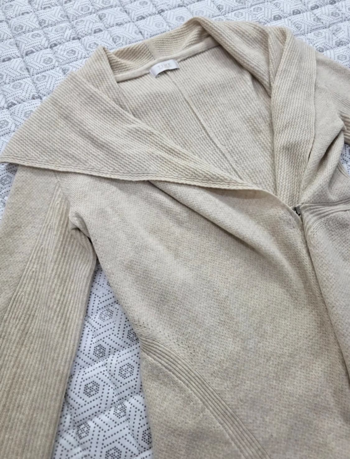 타임 캐시미어 혼방 니트 가디건 ~F 상품이미지4