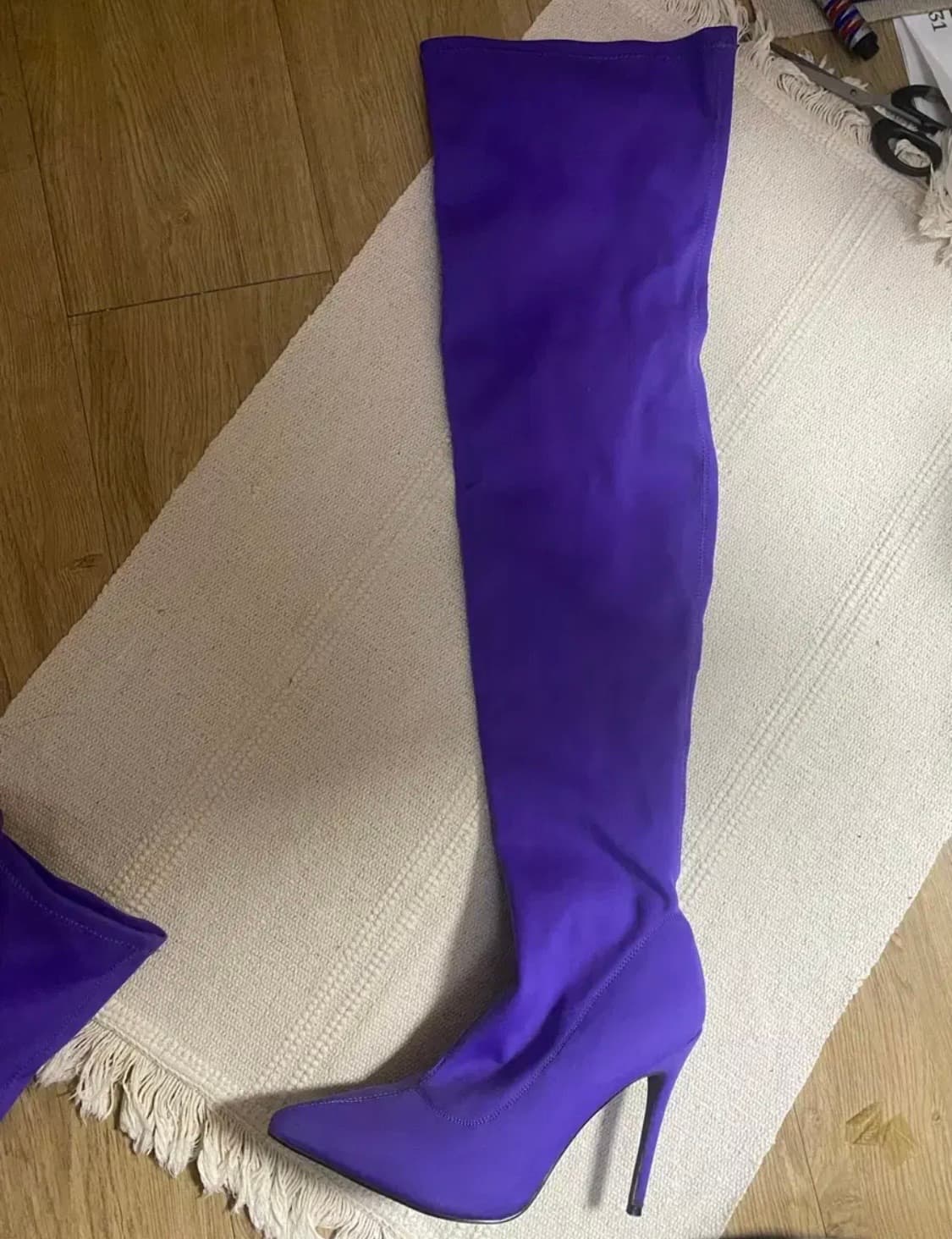 라이크라 싸이하이 부츠 상품이미지6