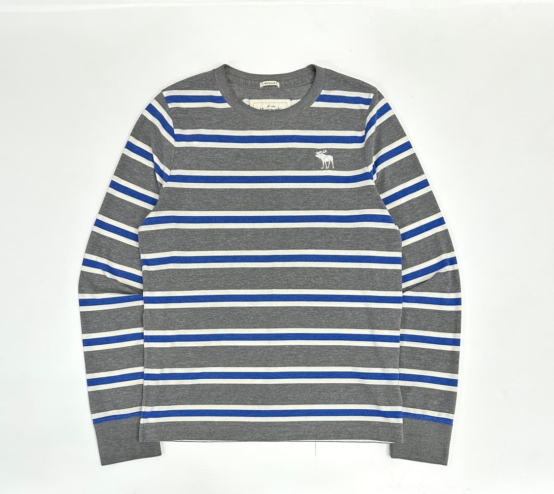 95-100 아베크롬비 순록 스프라이프 롱슬리브  상품이미지2