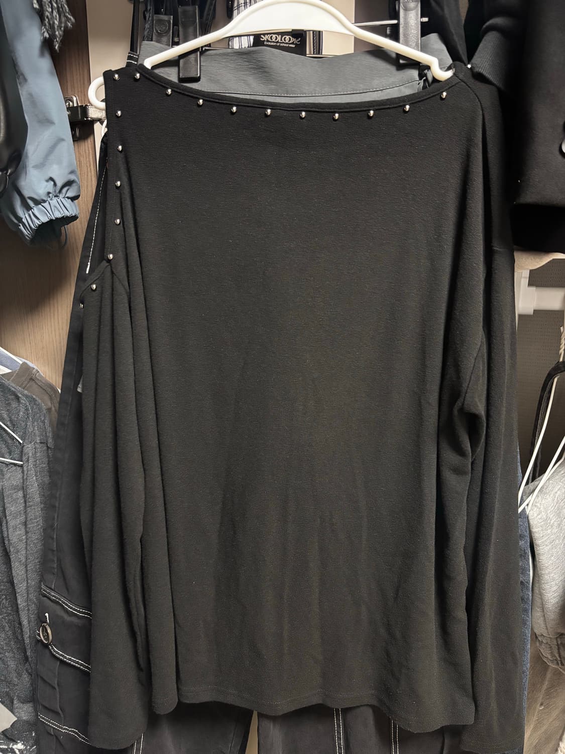 미드나잇 무브 2 hole t (black) 상품이미지3