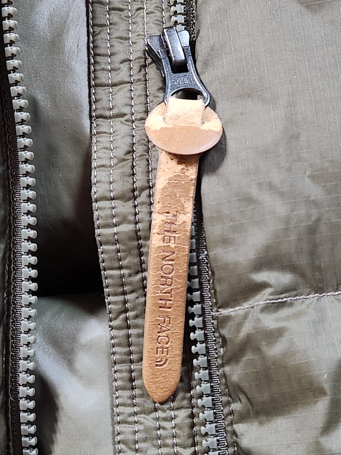 노스페이스X해리스트위드 눕시 L 팝니다. 상품이미지7