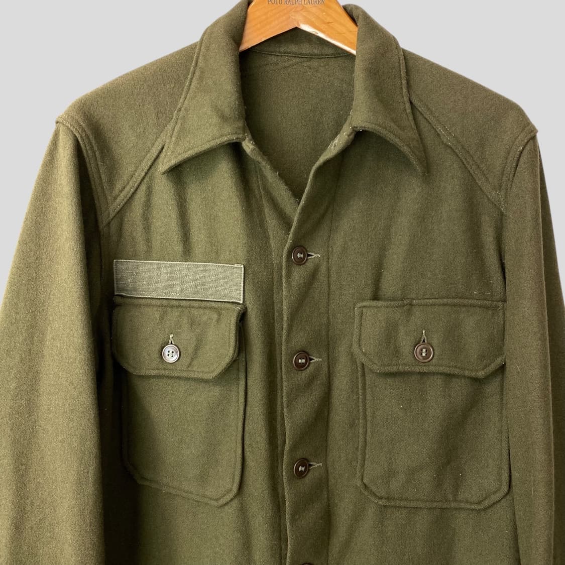 (L)OG108 밀리터리 셔츠 상품이미지2