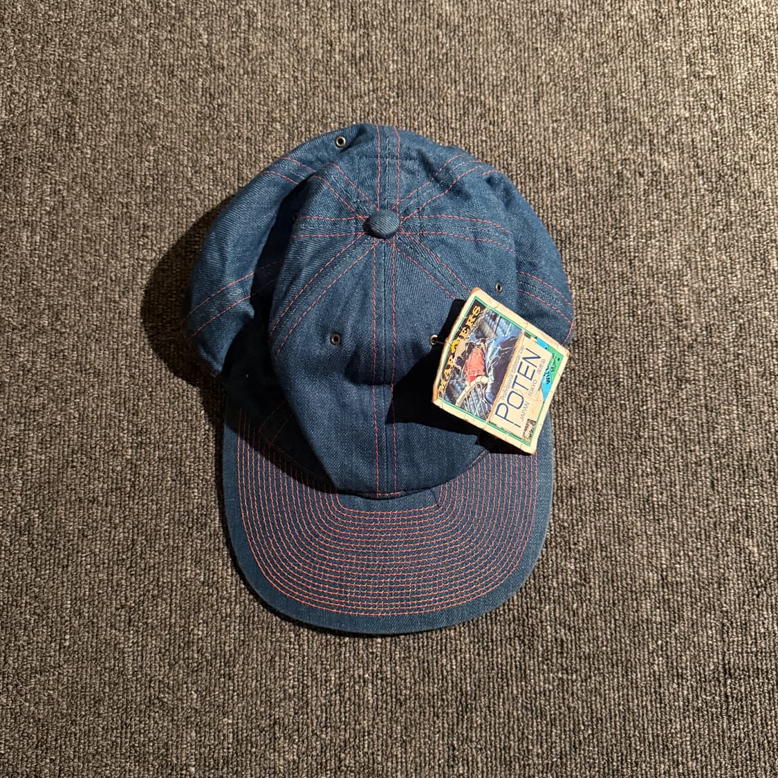 POTEN 베이스볼 캡 모자 상품이미지1