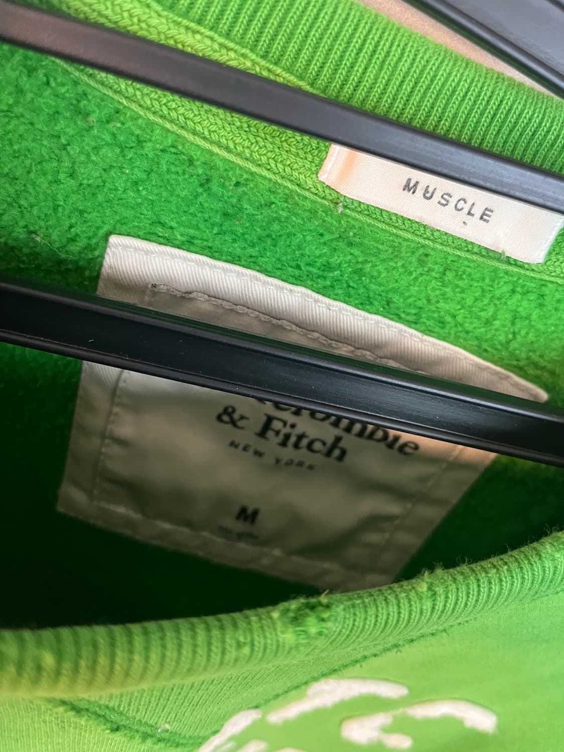 아베크롬비 말차 약기모 맨투맨 (M size)  상품이미지4