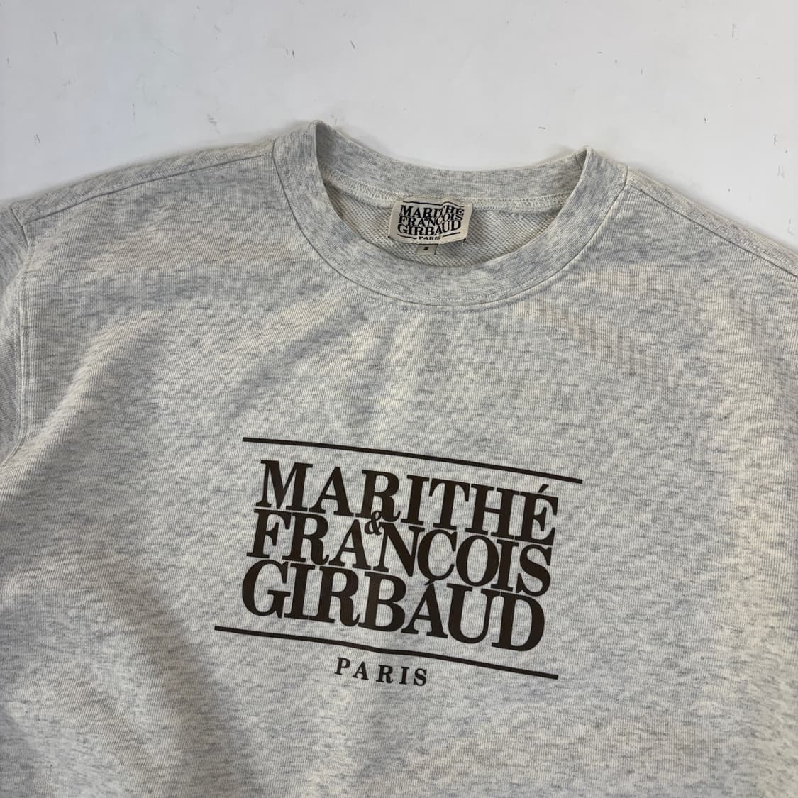 마리떼 프랑소와 저버 맨투맨 상품이미지4