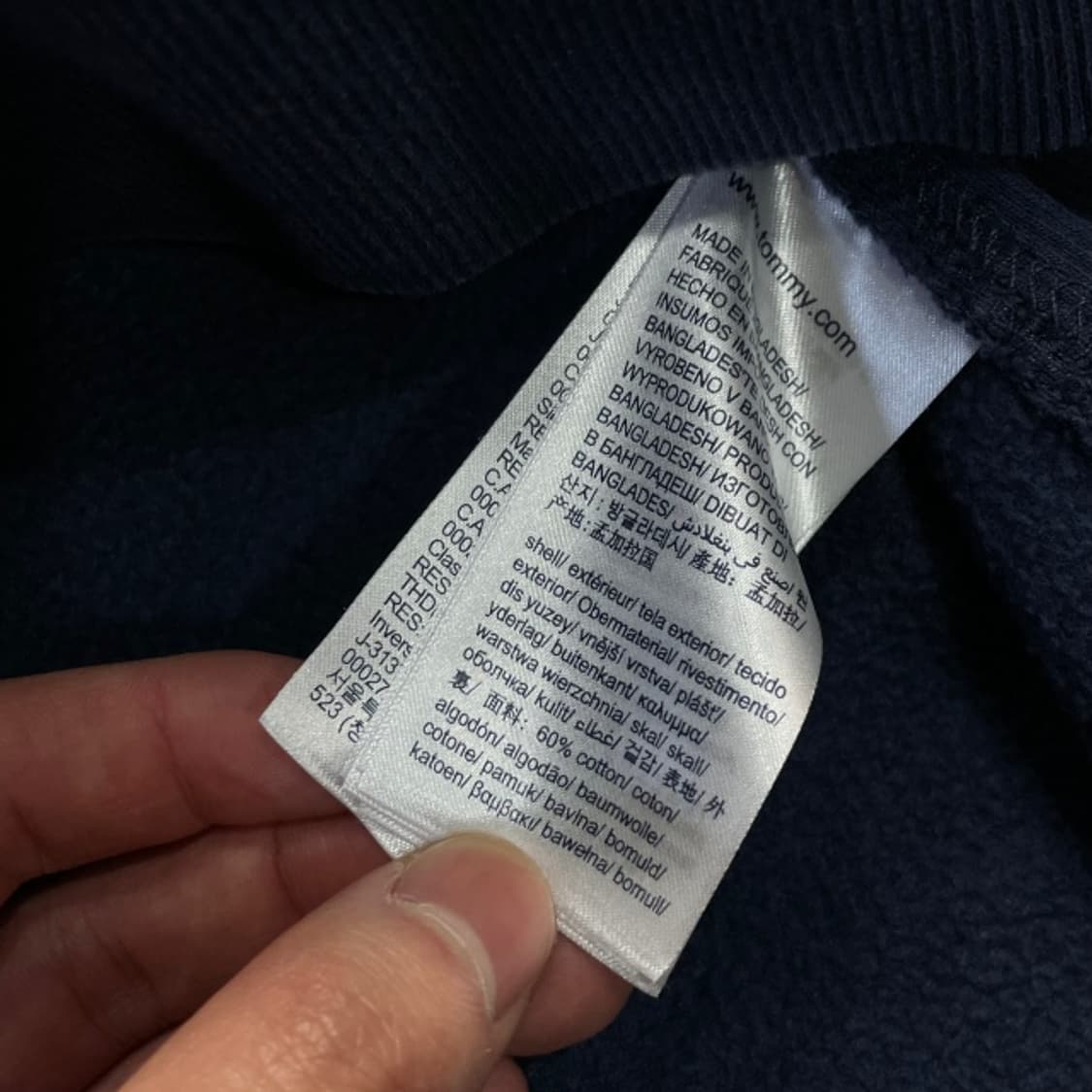 105 타미진스 맨투맨  상품이미지4