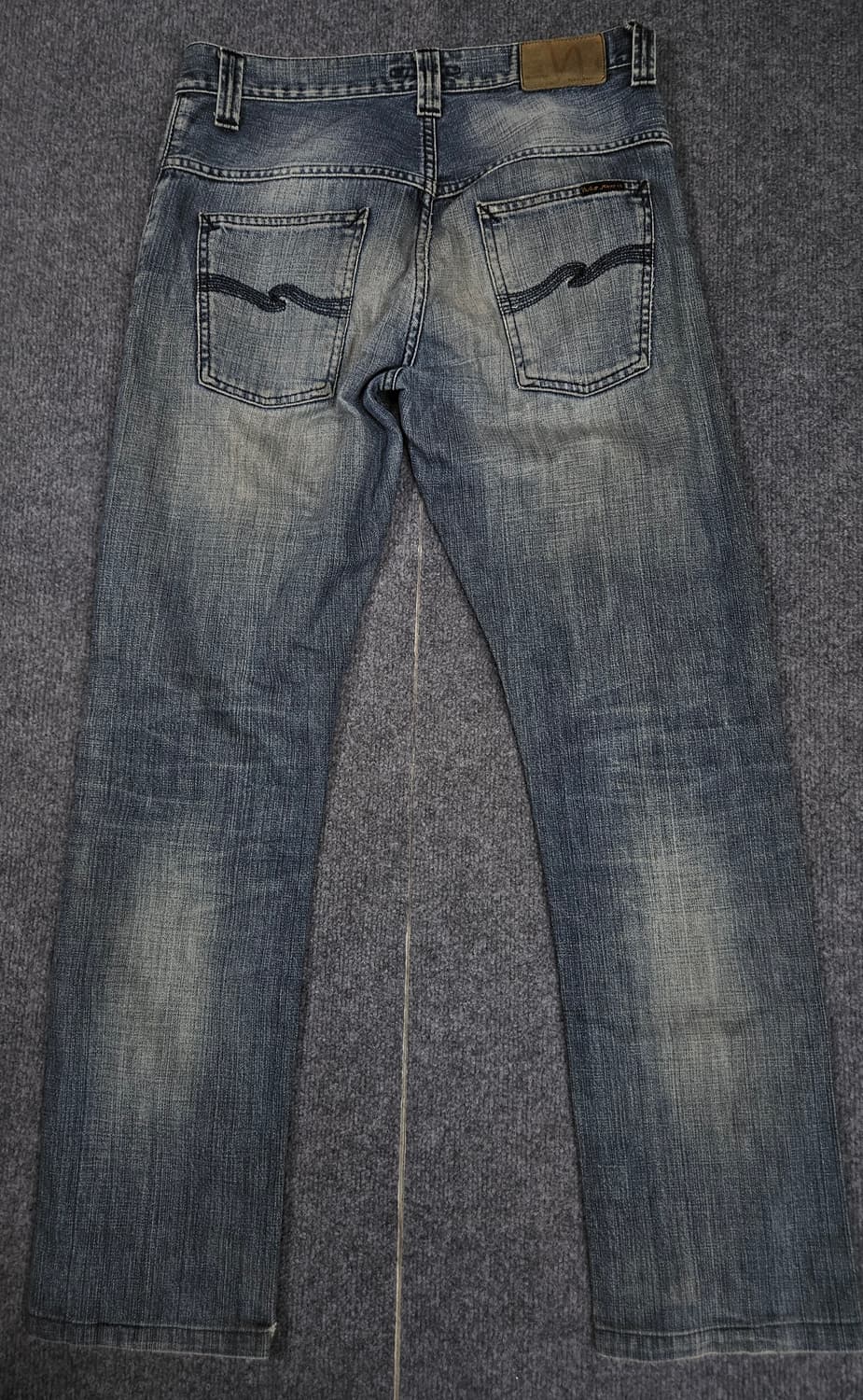 누디진 빈티지 워싱 데님 팬츠W30 L33(급처) 상품이미지3