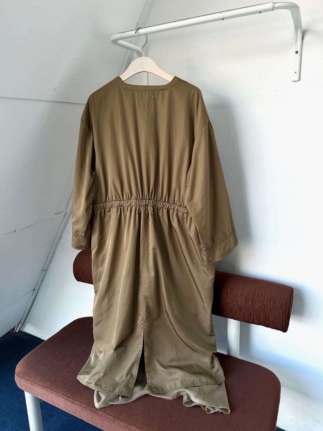 High gauge fabric design onepiece coat 상품이미지9