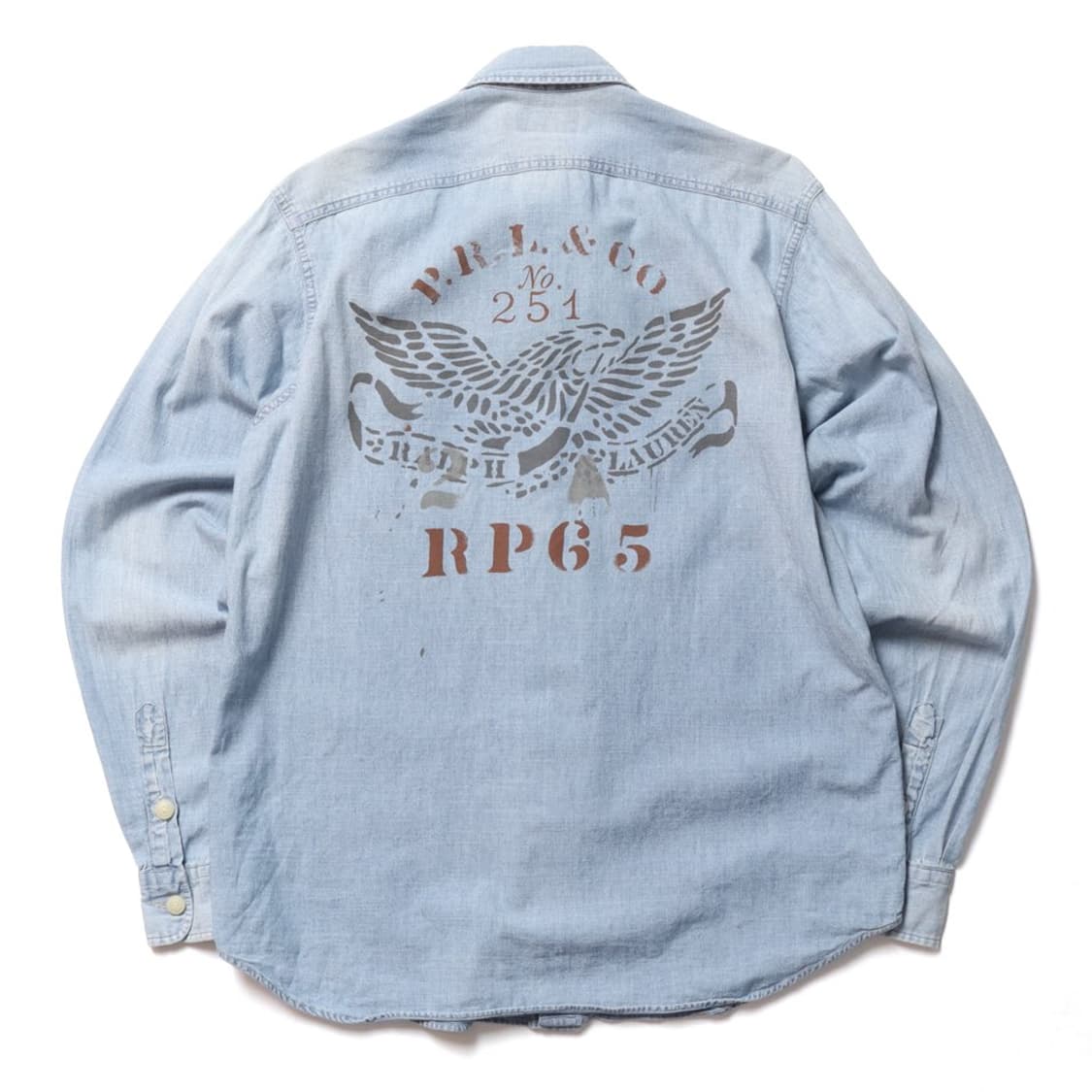 폴로 랄프로렌 Polo Ralph Lauren Printing Shrit 상품이미지4