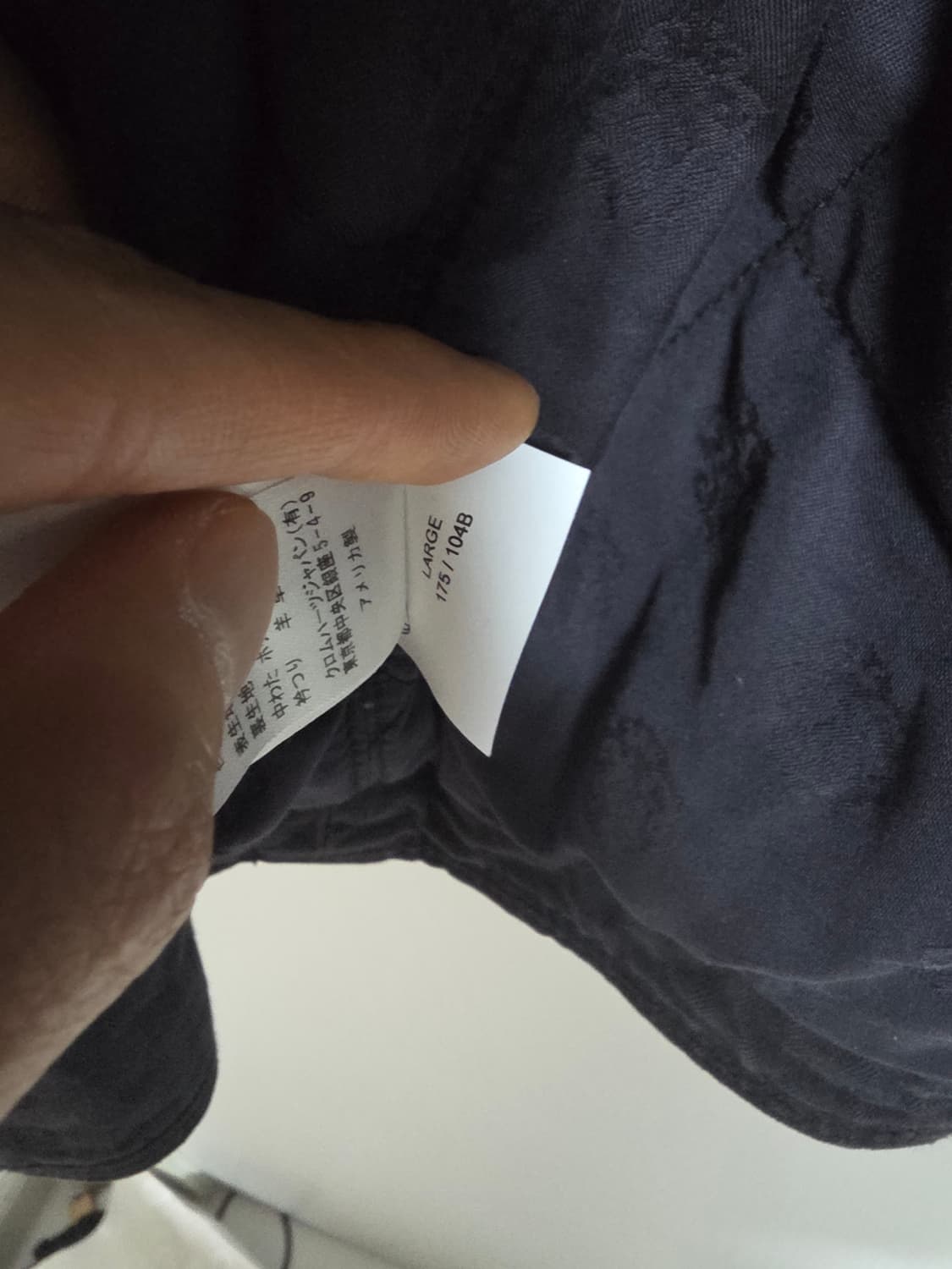 크롬하츠 내피 자켓 인보이스 O 사이즈L  상품이미지2