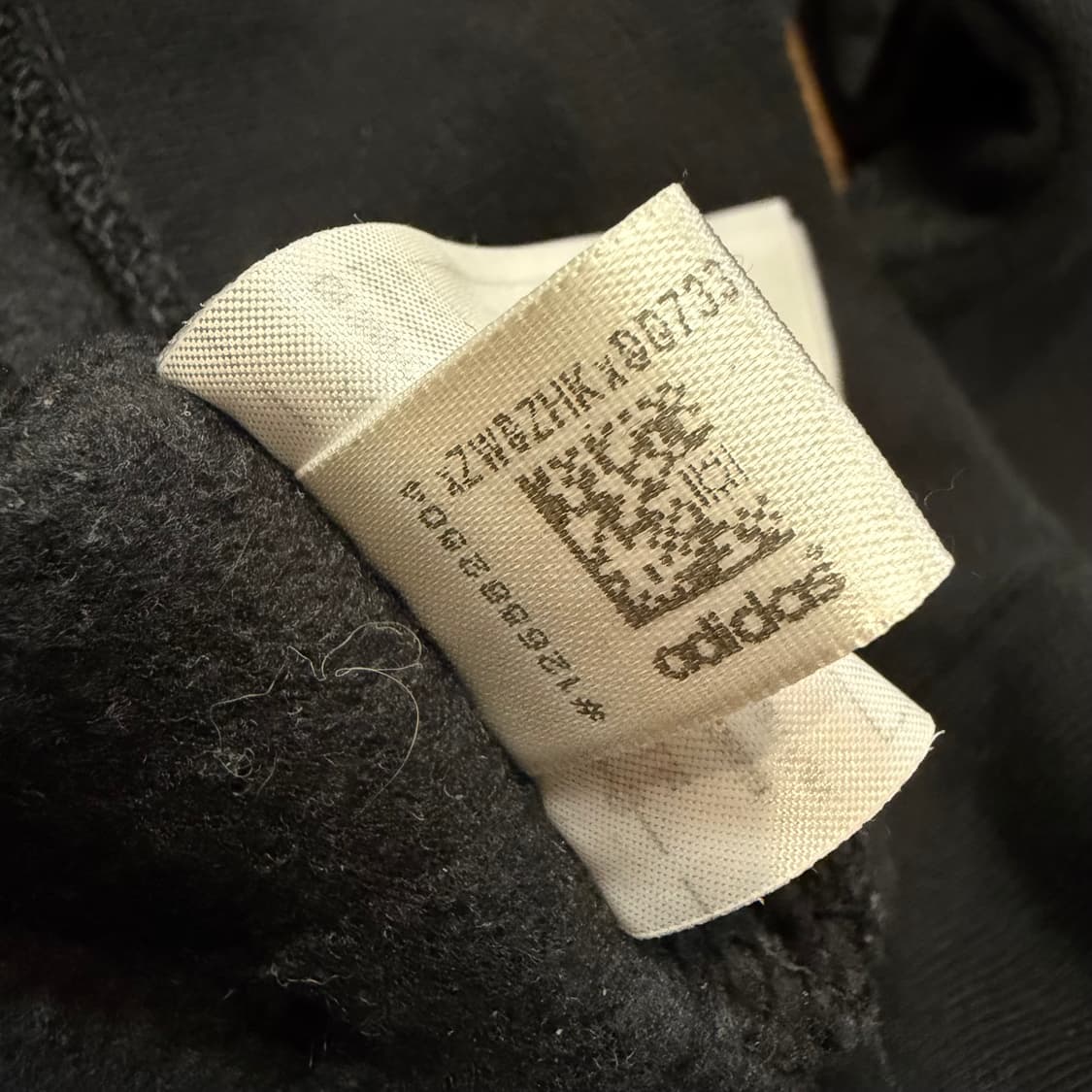 아디다스 트레포일 로고 자수 기모 맨투맨 상품이미지5