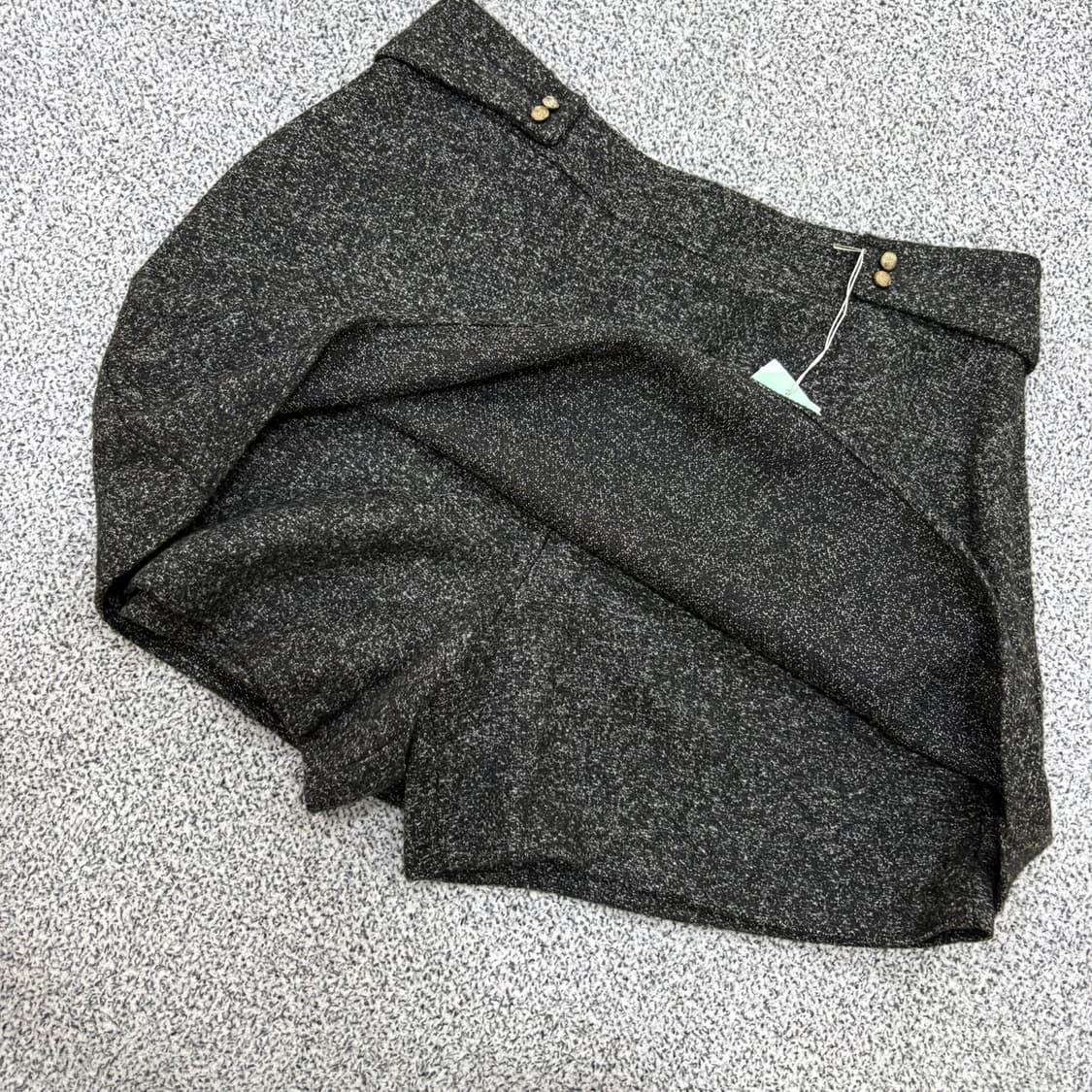 28 새상품 앳마크 트위드 치마바지 0402J 상품이미지5