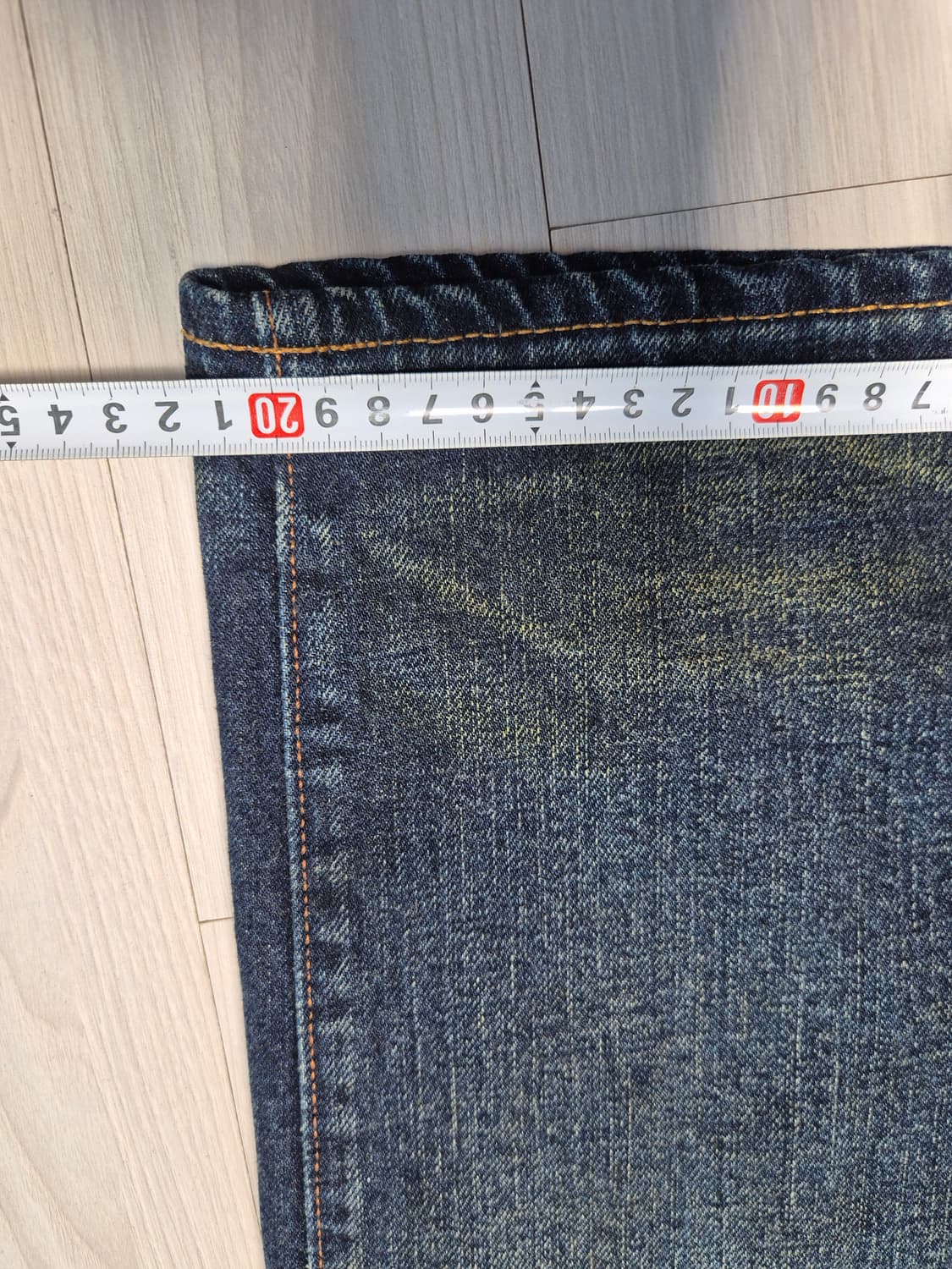 RRL 빈티지 5포켓 데님 기빈스 상품이미지7