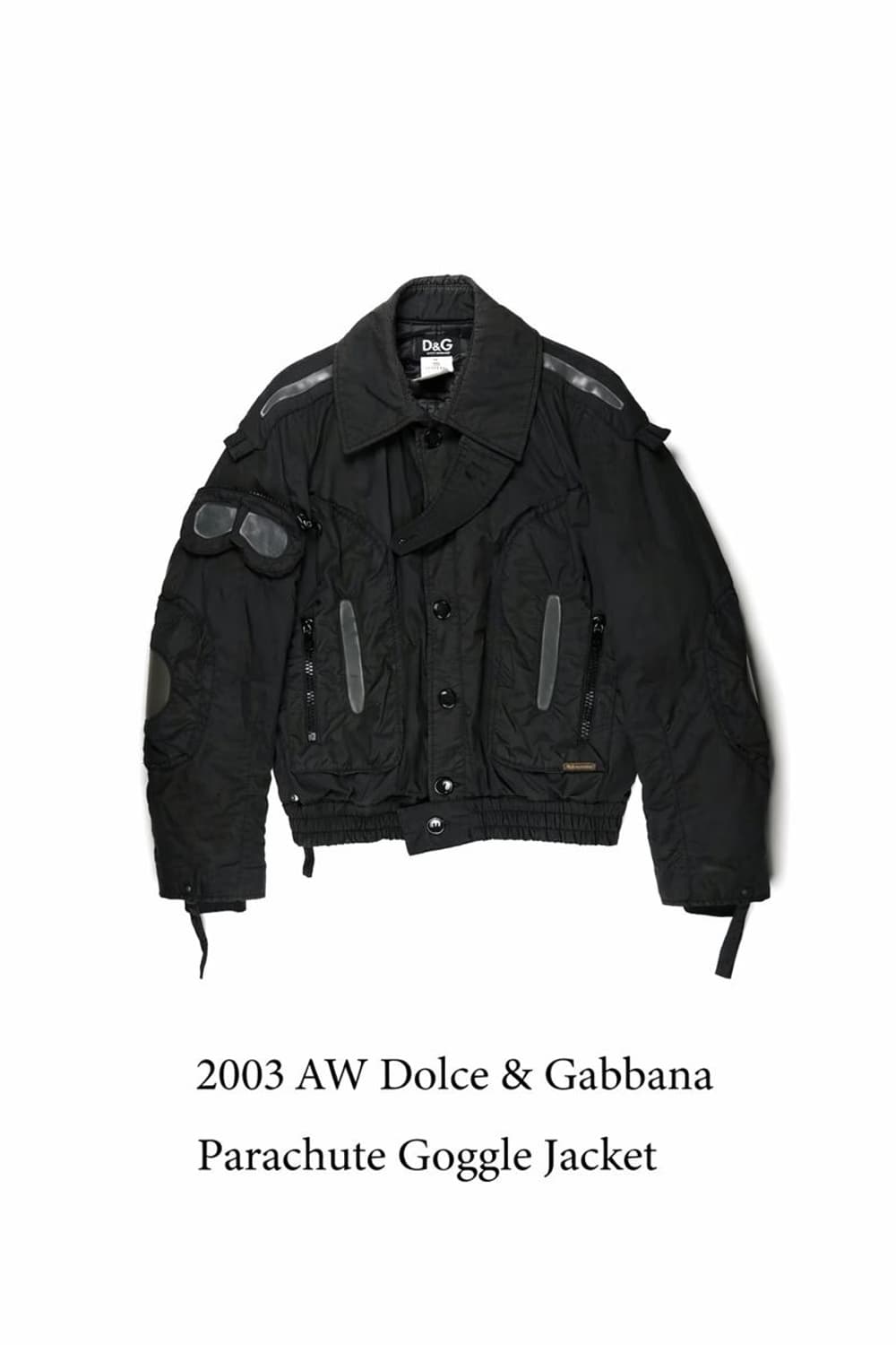 Dolce & Gabbana 2003 A/W Goggle Bomber 상품이미지1