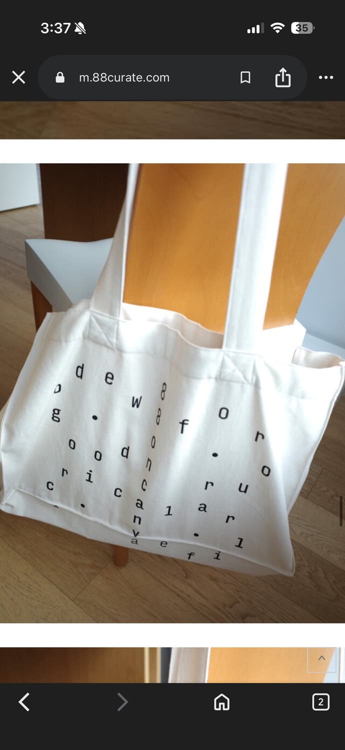 88oncanvas 토트백 상품이미지2