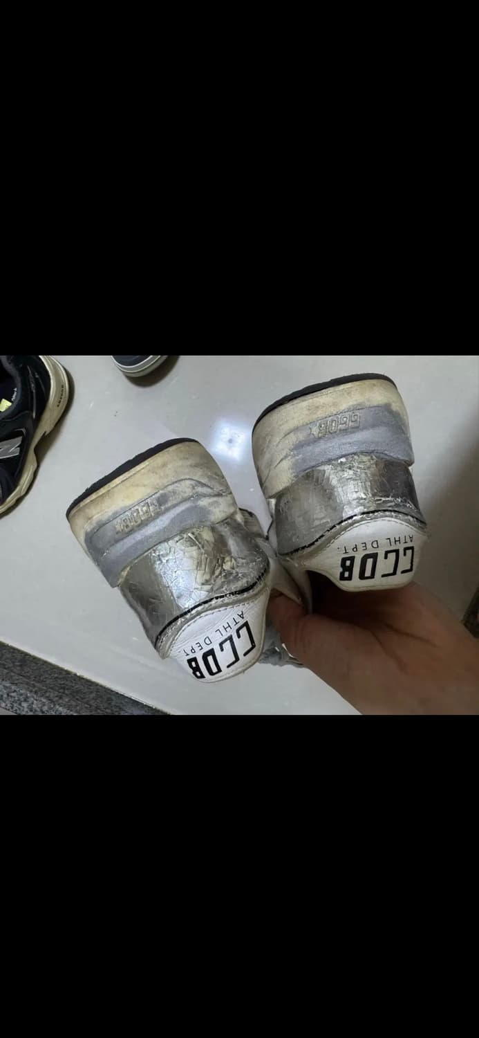 골든구스 실버 러닝솔36 상품이미지5