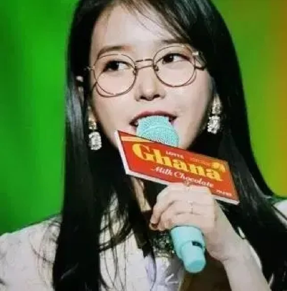 DPEW 원형 스틸테 블랙핑크 제니 동그란 안경 아이유 상품이미지5