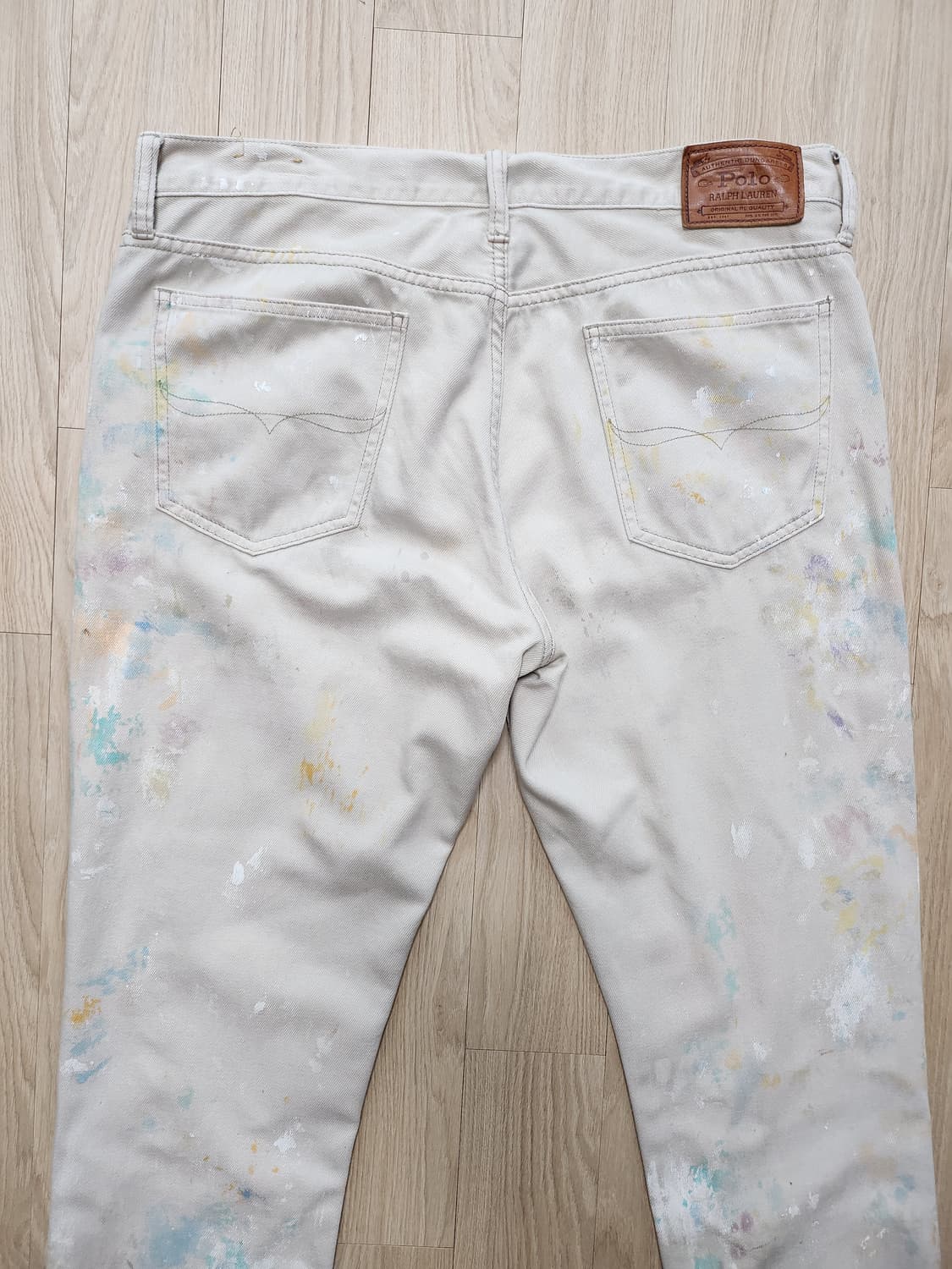 폴로랄프로렌 페인팅 치노팬츠 (31 상품이미지3