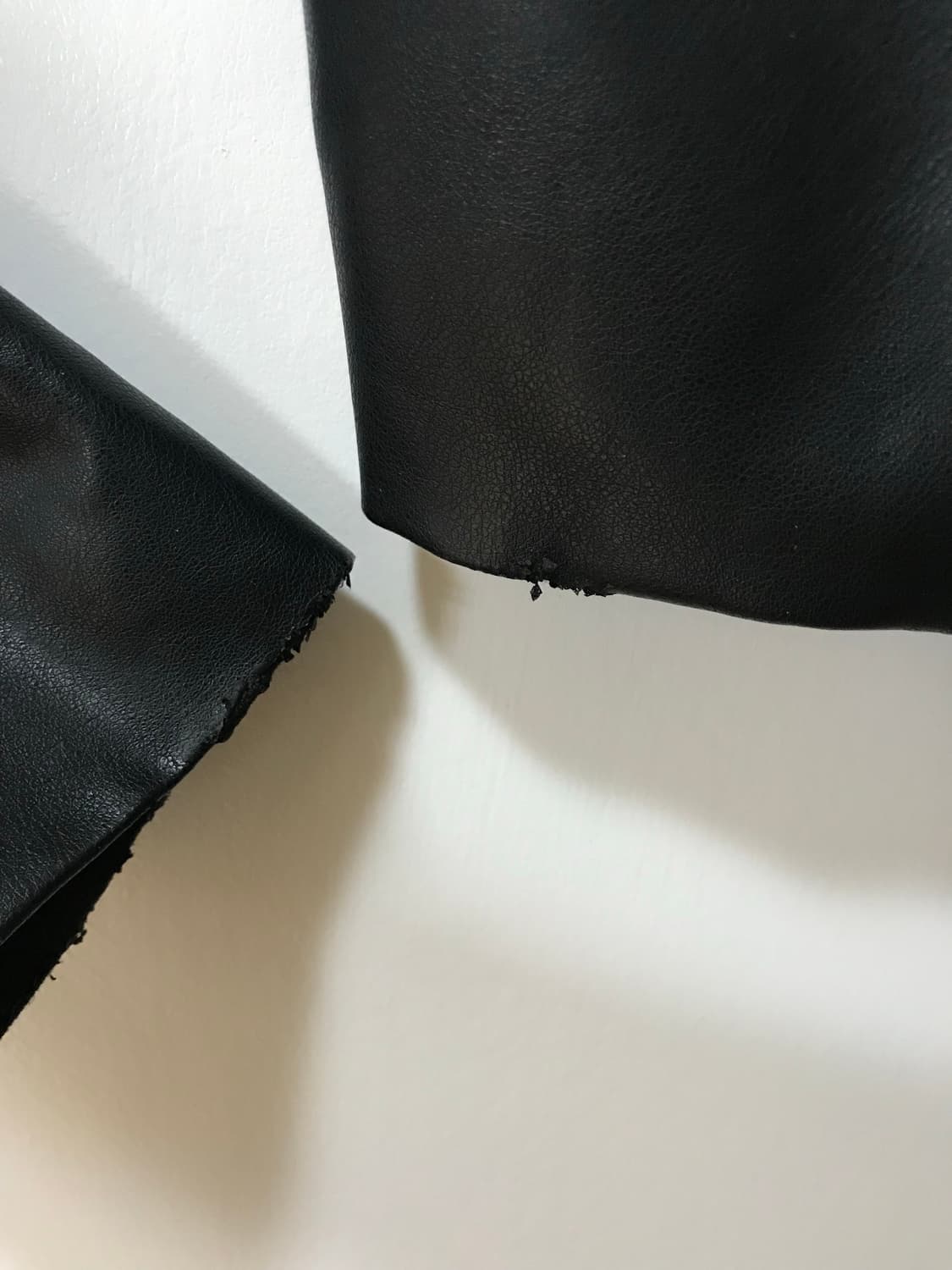 마뗑킴 가죽 라이더 자켓 상품이미지2