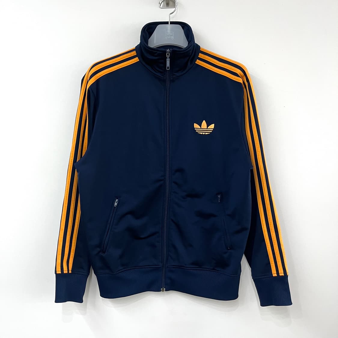 아디다스 구파이어버드 네이비 오렌지 트랙탑 져지 105 상품이미지2