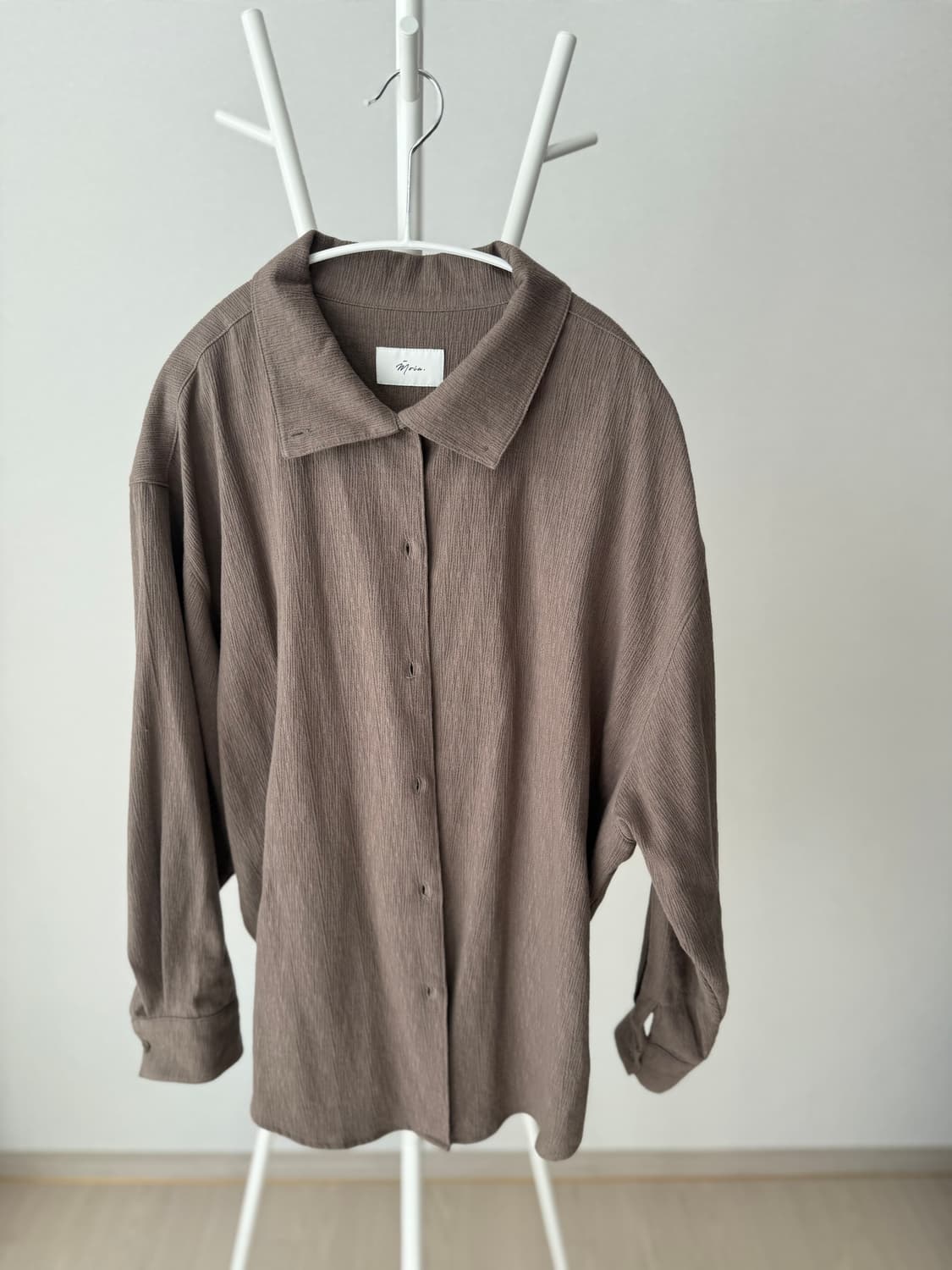 모이아 하이넥셔츠 상품이미지2