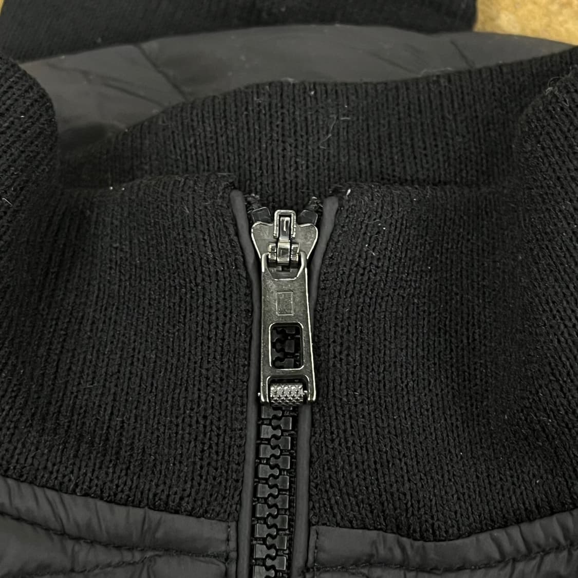 [정품] 내셔널지오그래픽 블랙 패딩 자켓 b15 상품이미지7