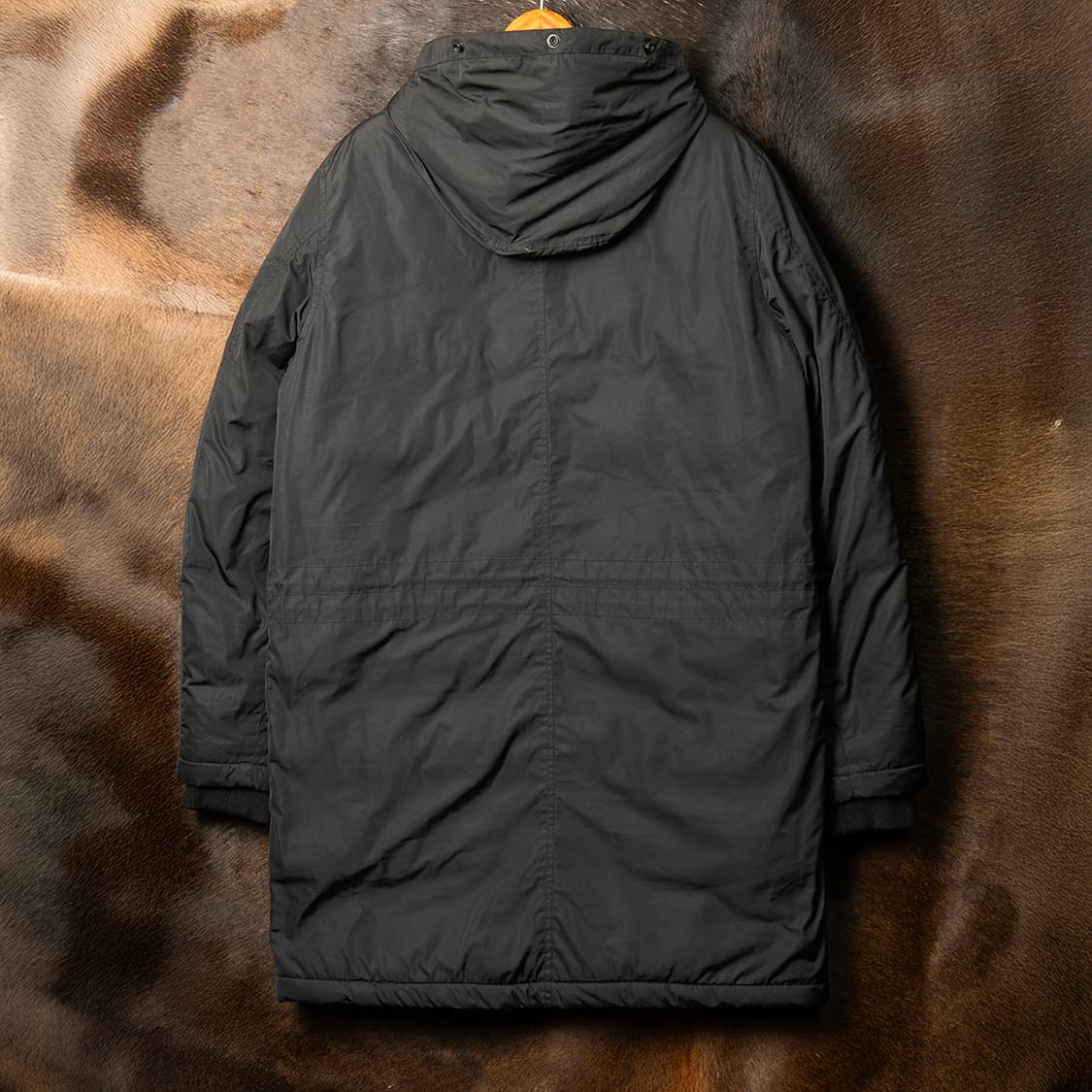 [105] 00s 디젤 패디드 밀리터리 파카 블랙  상품이미지6