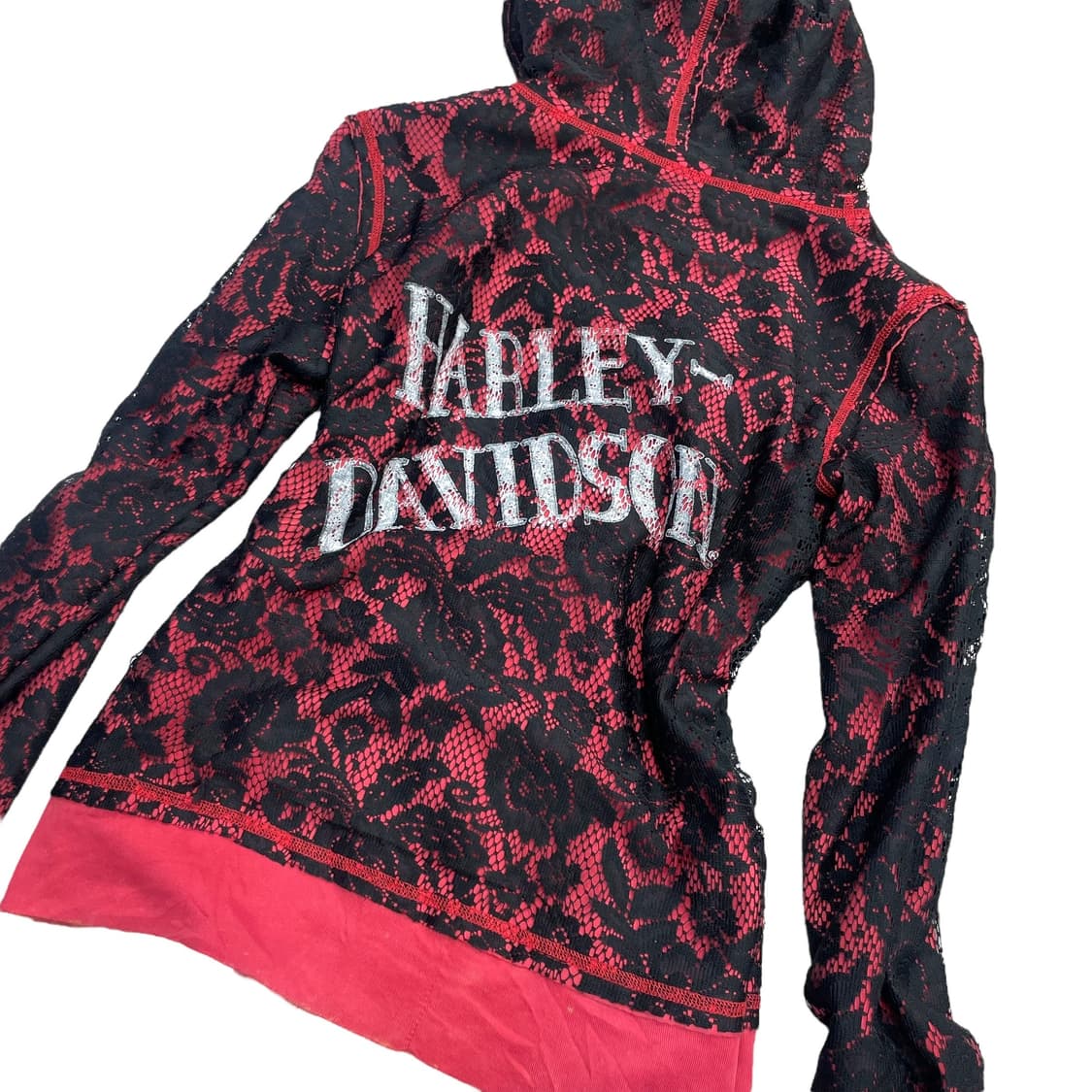 HARLEY DAVIDSON 리버시블 Hood zip-up 상품이미지3