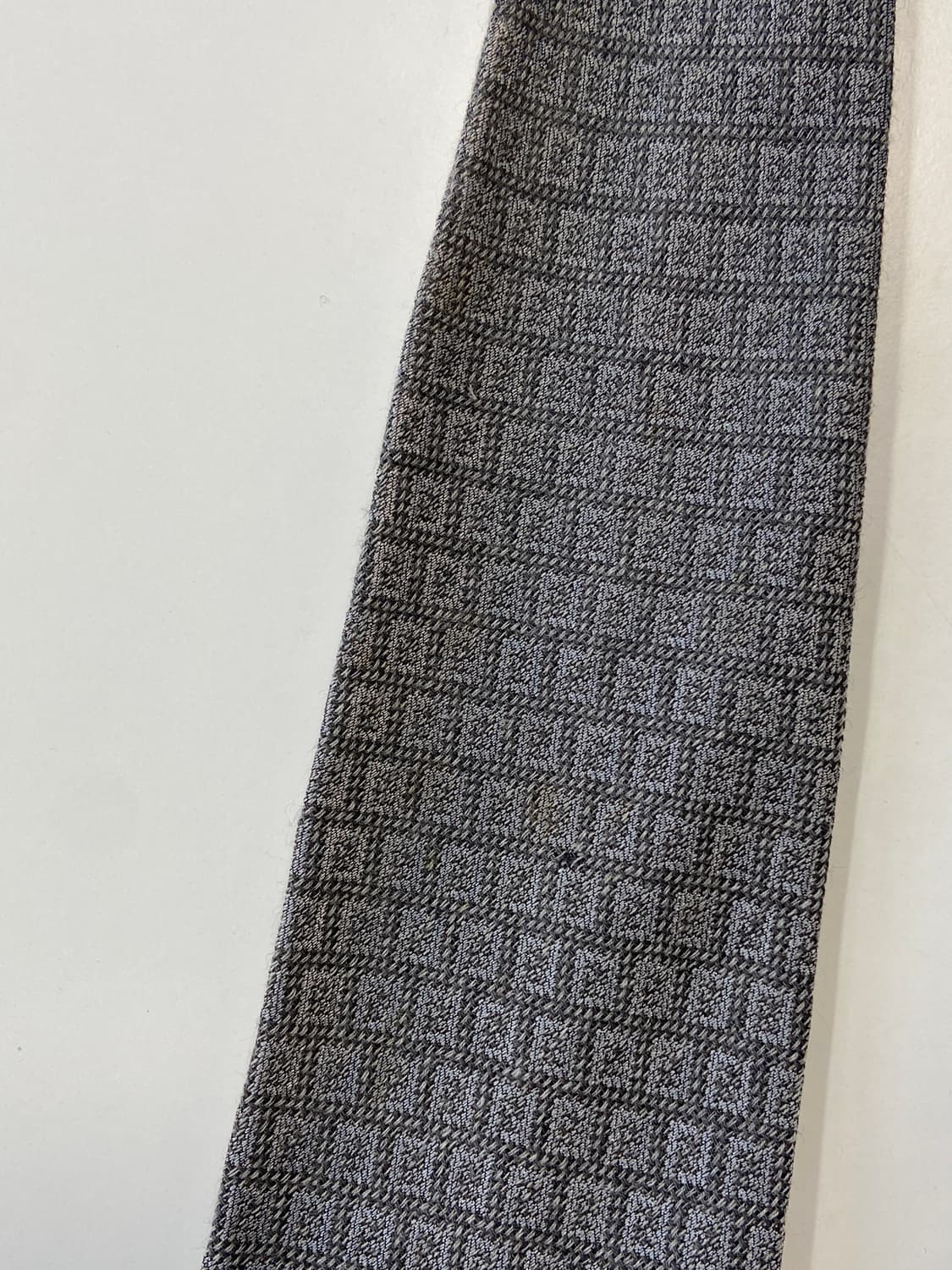 펜디 (FENDI) FF모노그램 정품 명품 넥타이 상품이미지9