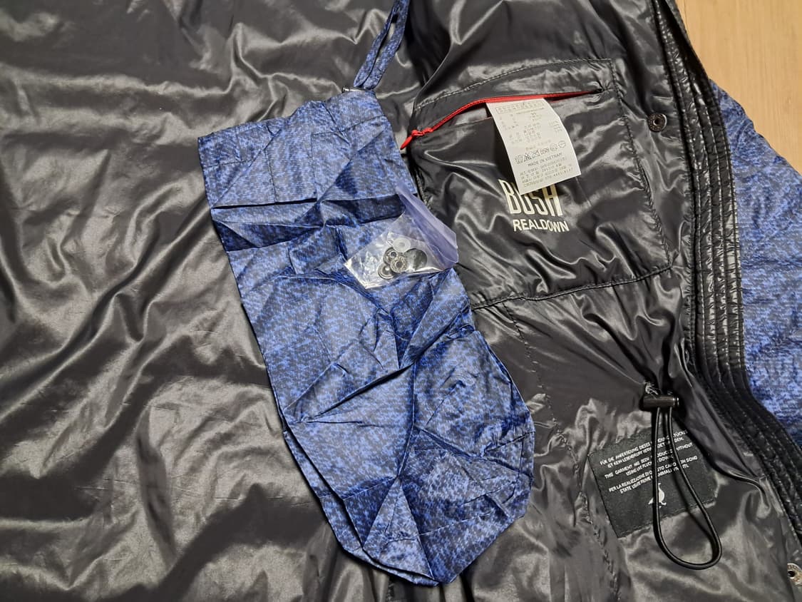 BUSH 여성 경량 롱패딩 95 상품이미지9