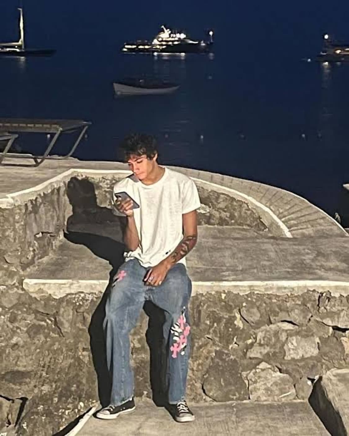 크롬하츠 아들내미도 다시 신는 올스타 로우 - 블랙 290 상품이미지1