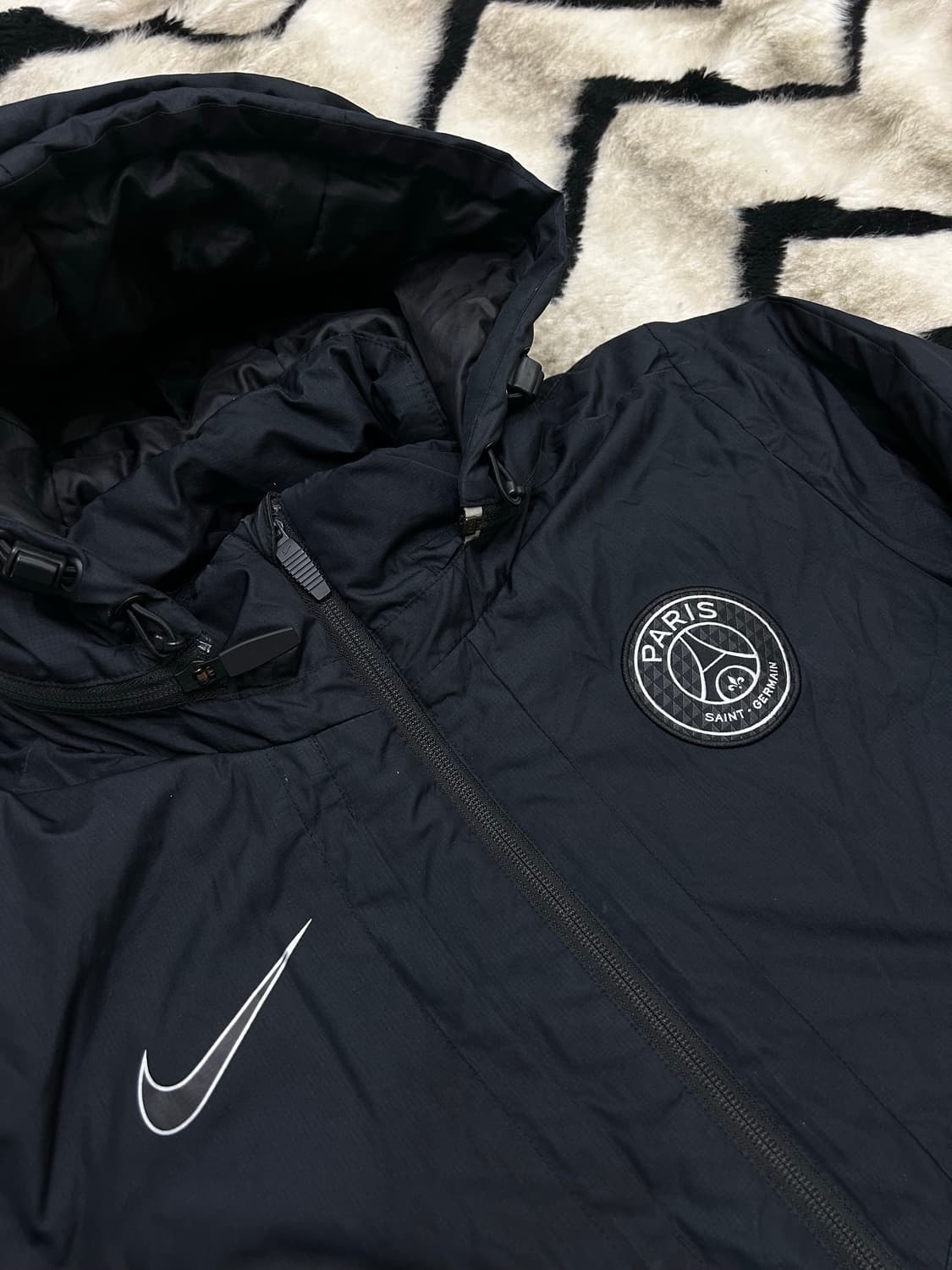 [S]나이키 PSG 미드필드 패딩 자켓/블랙 상품이미지1