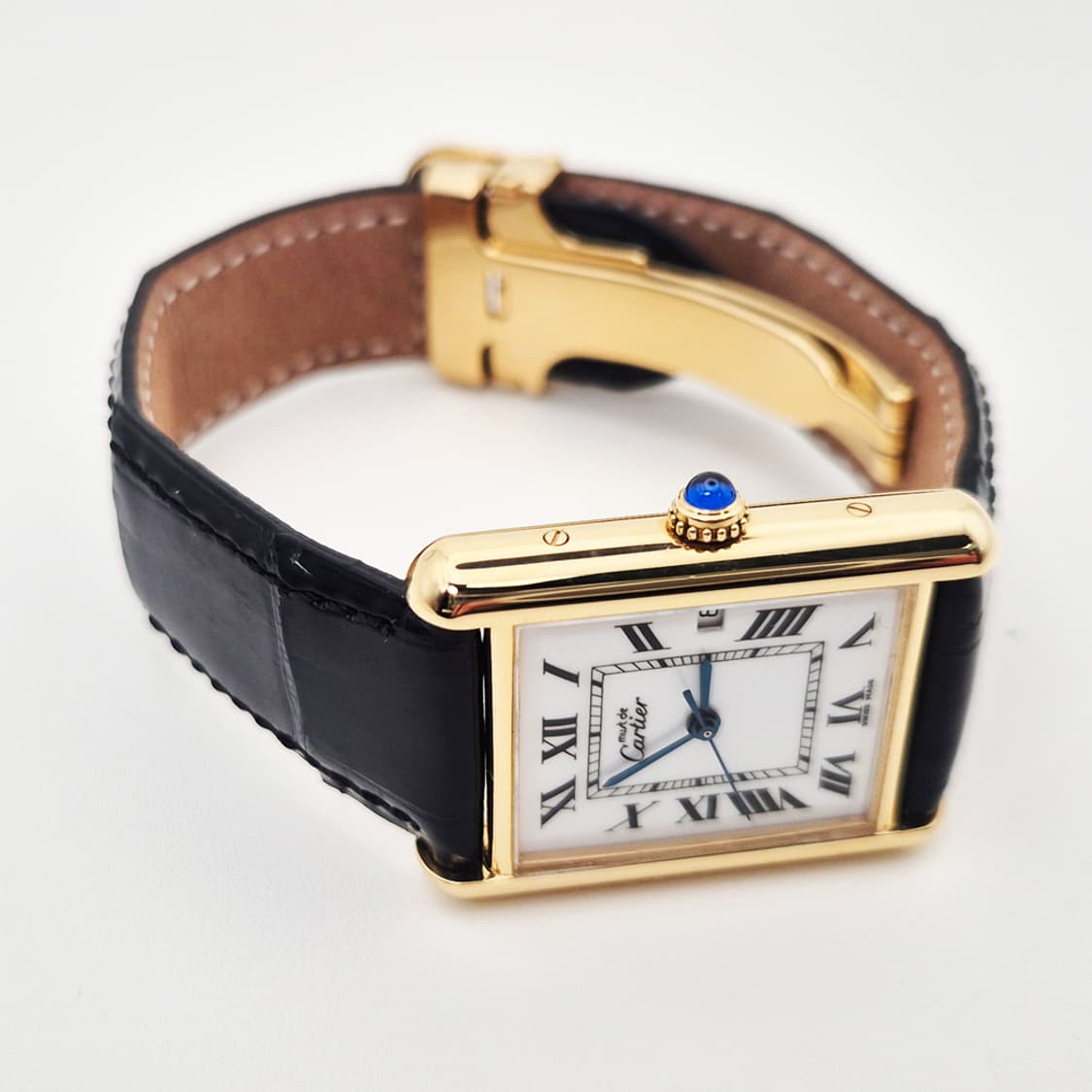 까르띠에 머스트 탱크 쿼츠 XL 상품이미지2