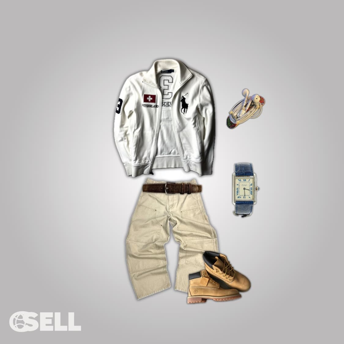 폴로 빅포니 스위스 집업 상품이미지2