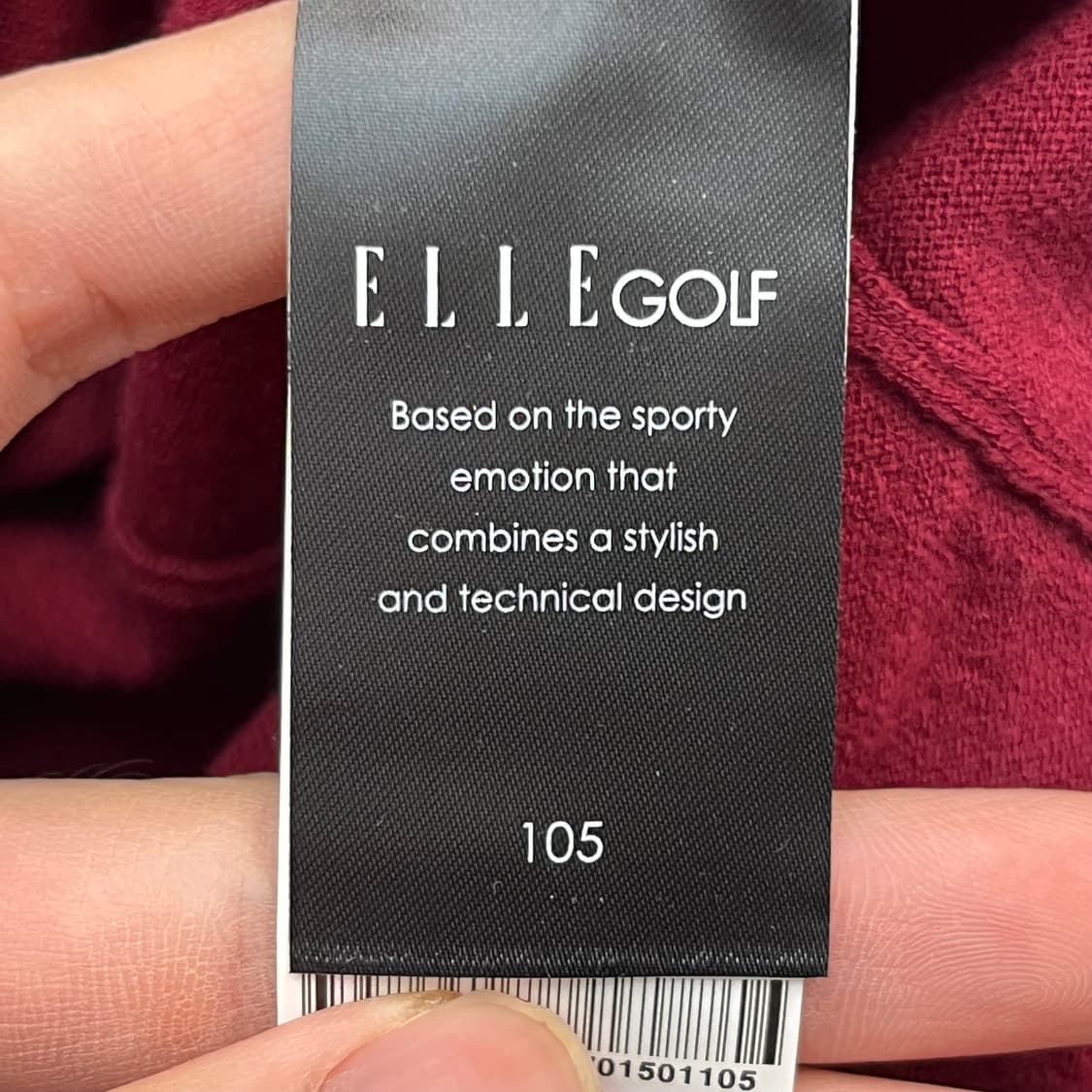 엘르 여성 골프 자켓 (105) 상품이미지3