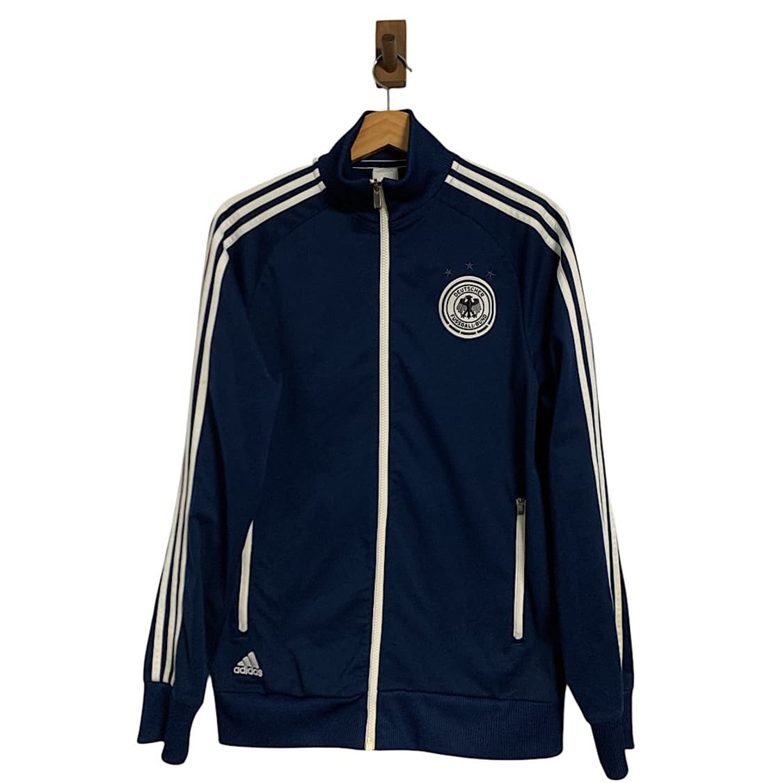 아디다스 독일 축구 국대 삼선 네이비 트랙탑 져지 100 상품이미지1