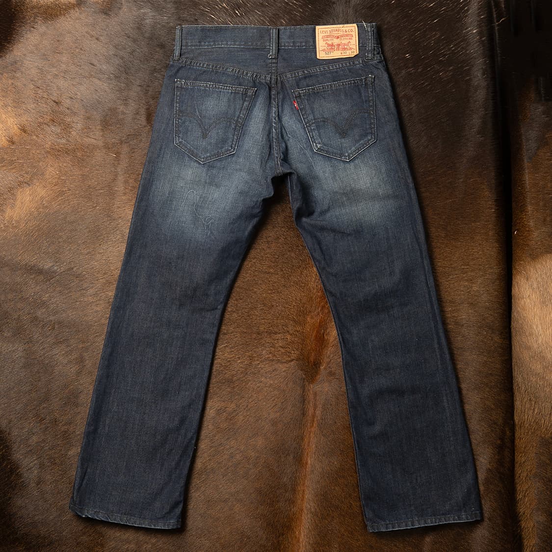 [30] 리바이스 527 부츠컷 데님팬츠 05527-0197 다크 인디고 상품이미지4