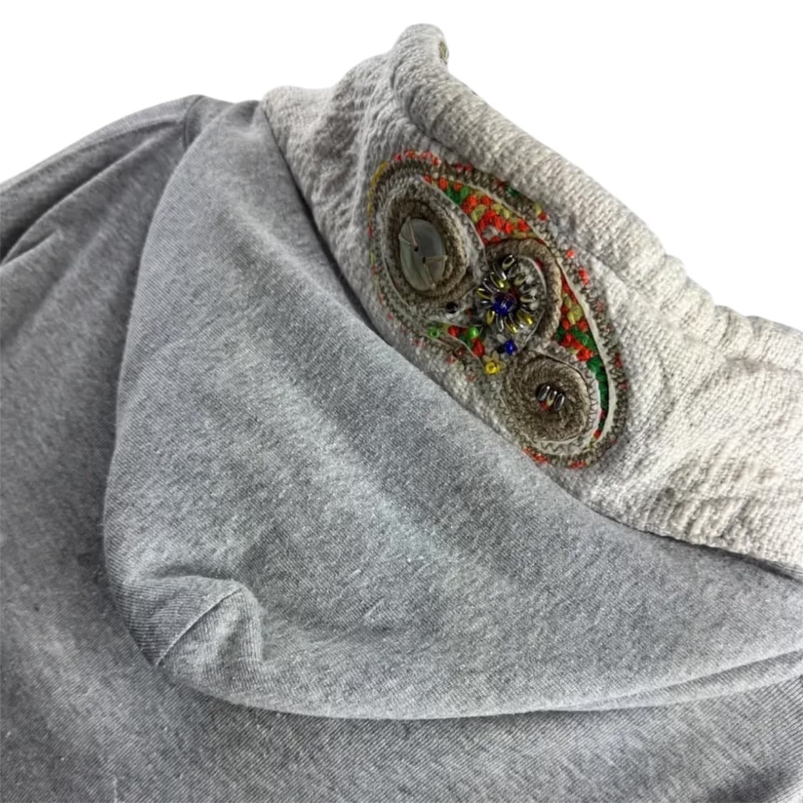 재패니즈 빈티지 디테일 후드집업 상품이미지5